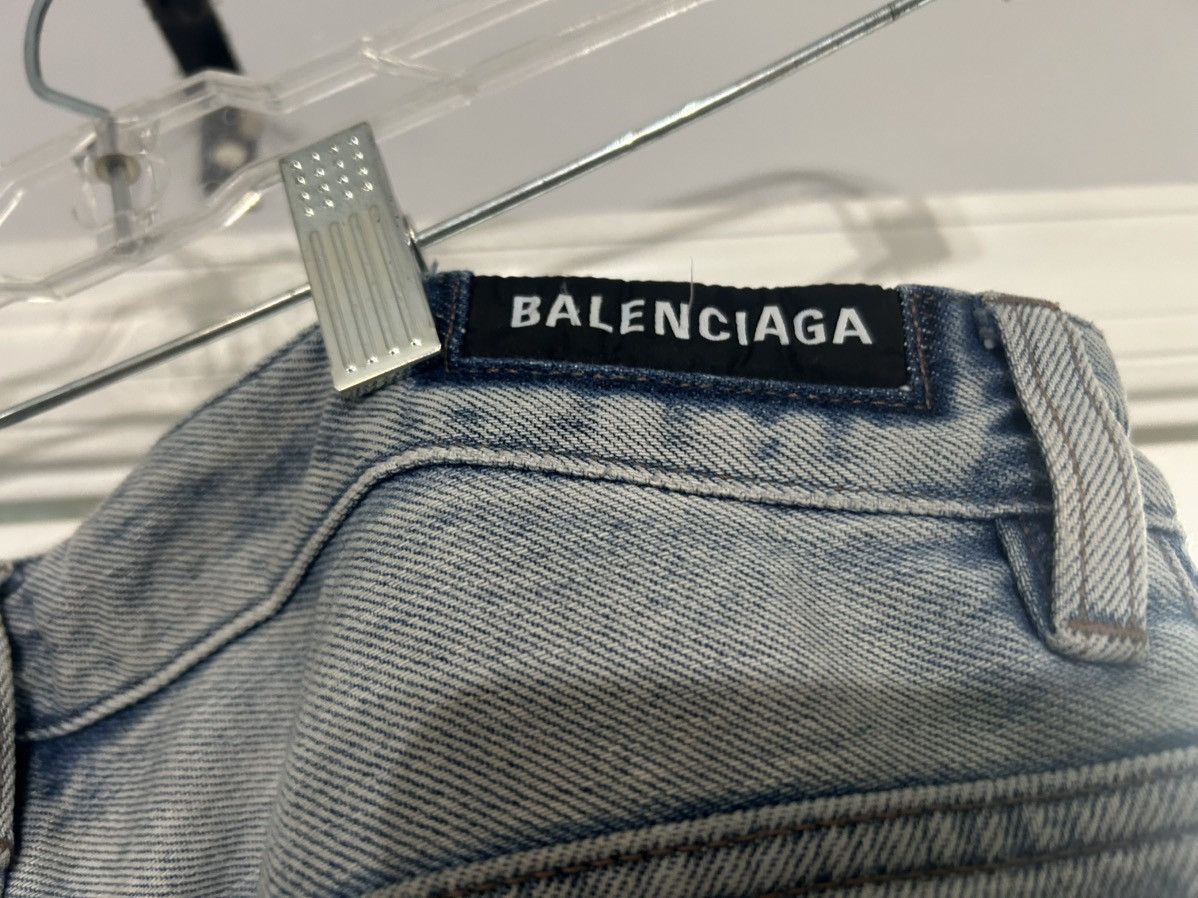 Balenciaga balenciaga outline denim Size US 32 / EU 48 - 3 Thumbnail