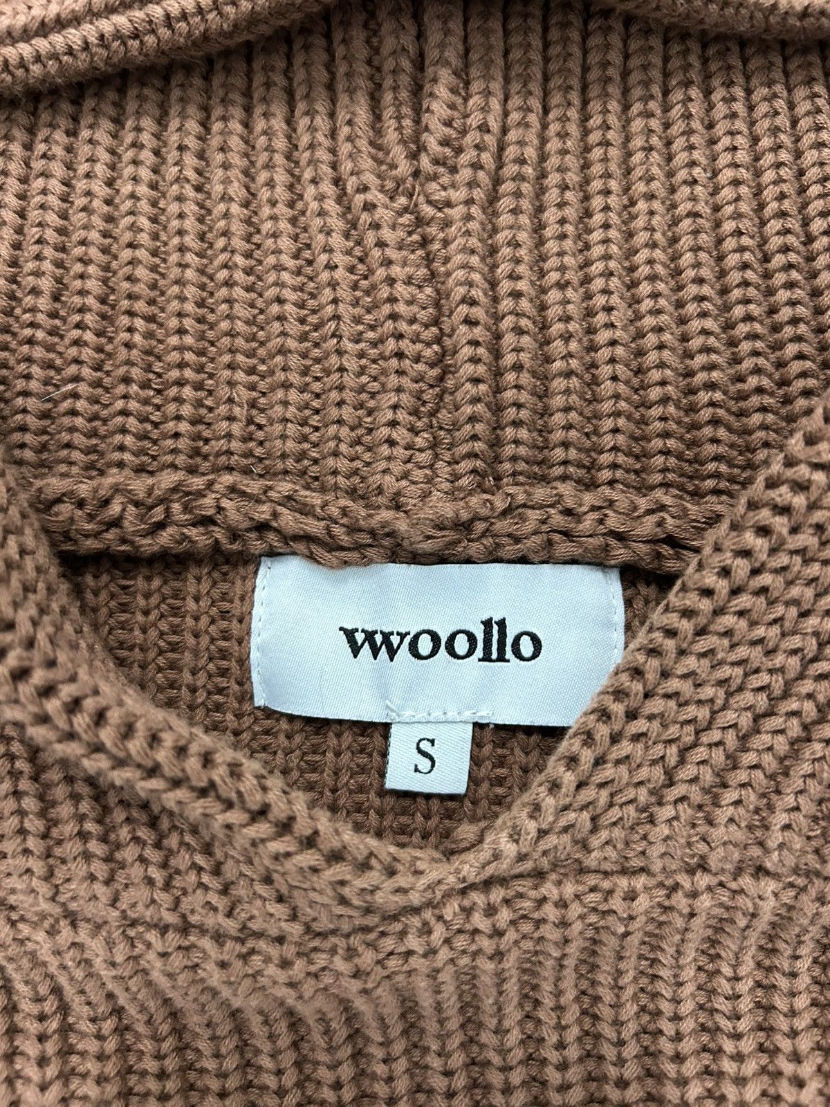 Other VWOLLO star knit hoodie Size US S / EU 44-46 / 1 - 3 Thumbnail