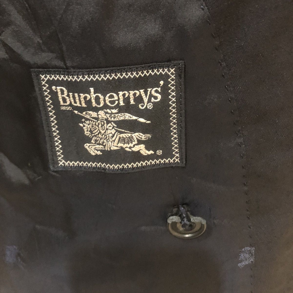Burberry Burberry Wool & Mohair Size S / US 4 / IT 40 - 9 Thumbnail