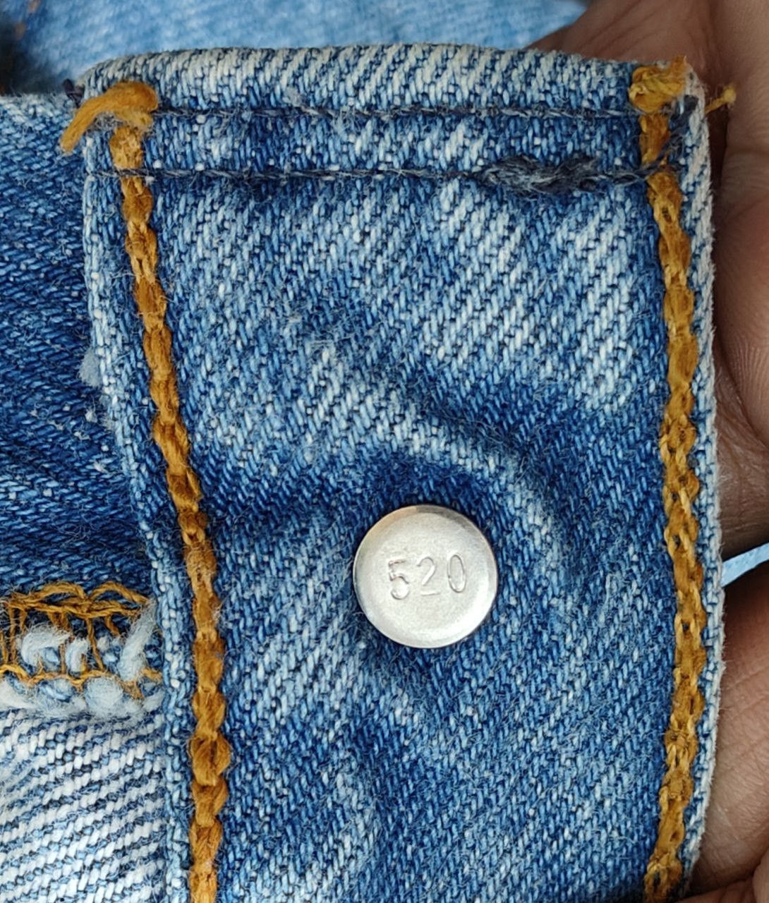 Levi's 90s Vintage Levi's 501 33x34 Lightwash Denim Size US 33 - 8 Thumbnail