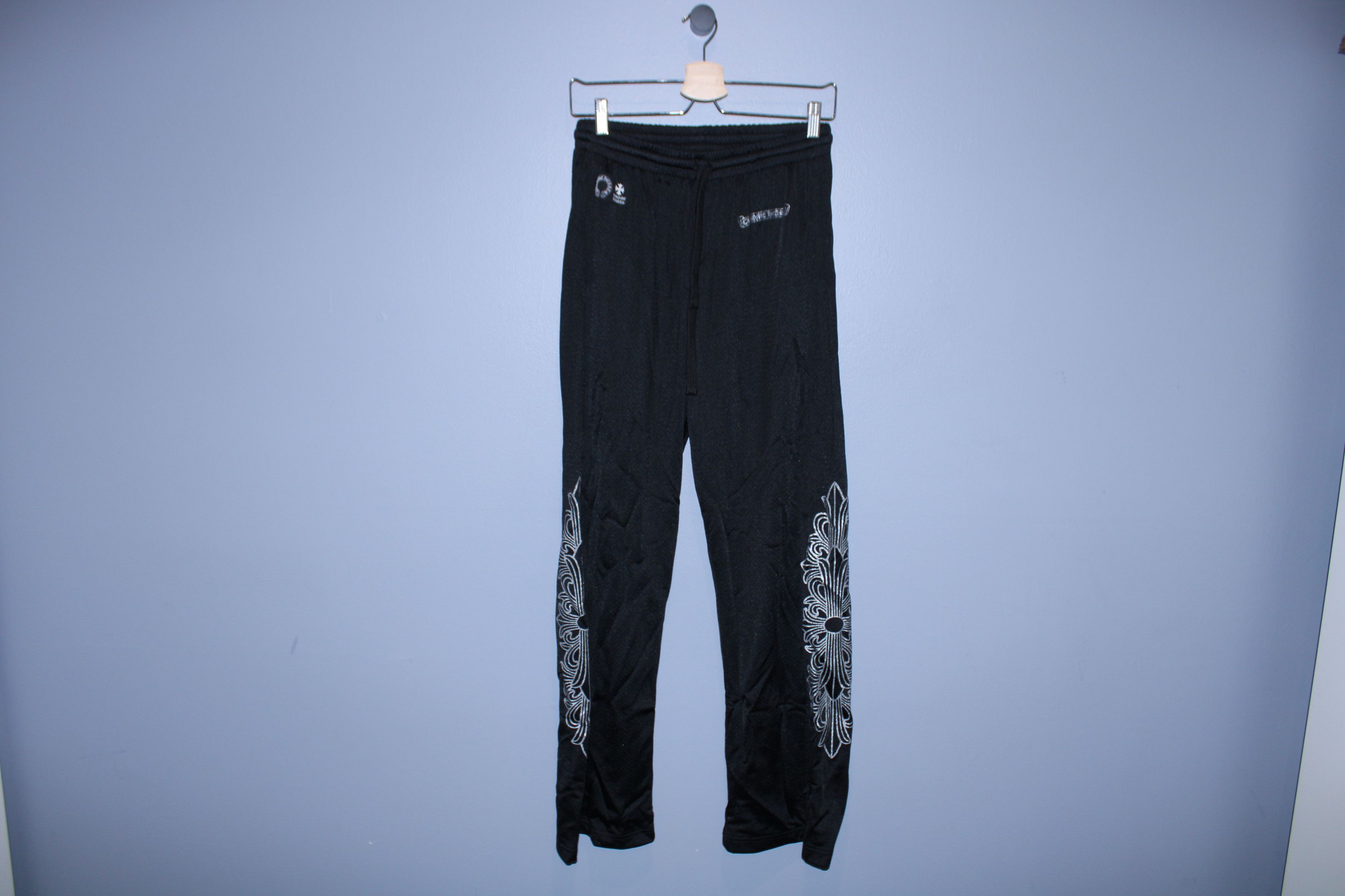 Chrome Hearts Chrome Hearts Black Mesh Sweatpants Size US 30 / EU 46 - 1 Thumbnail