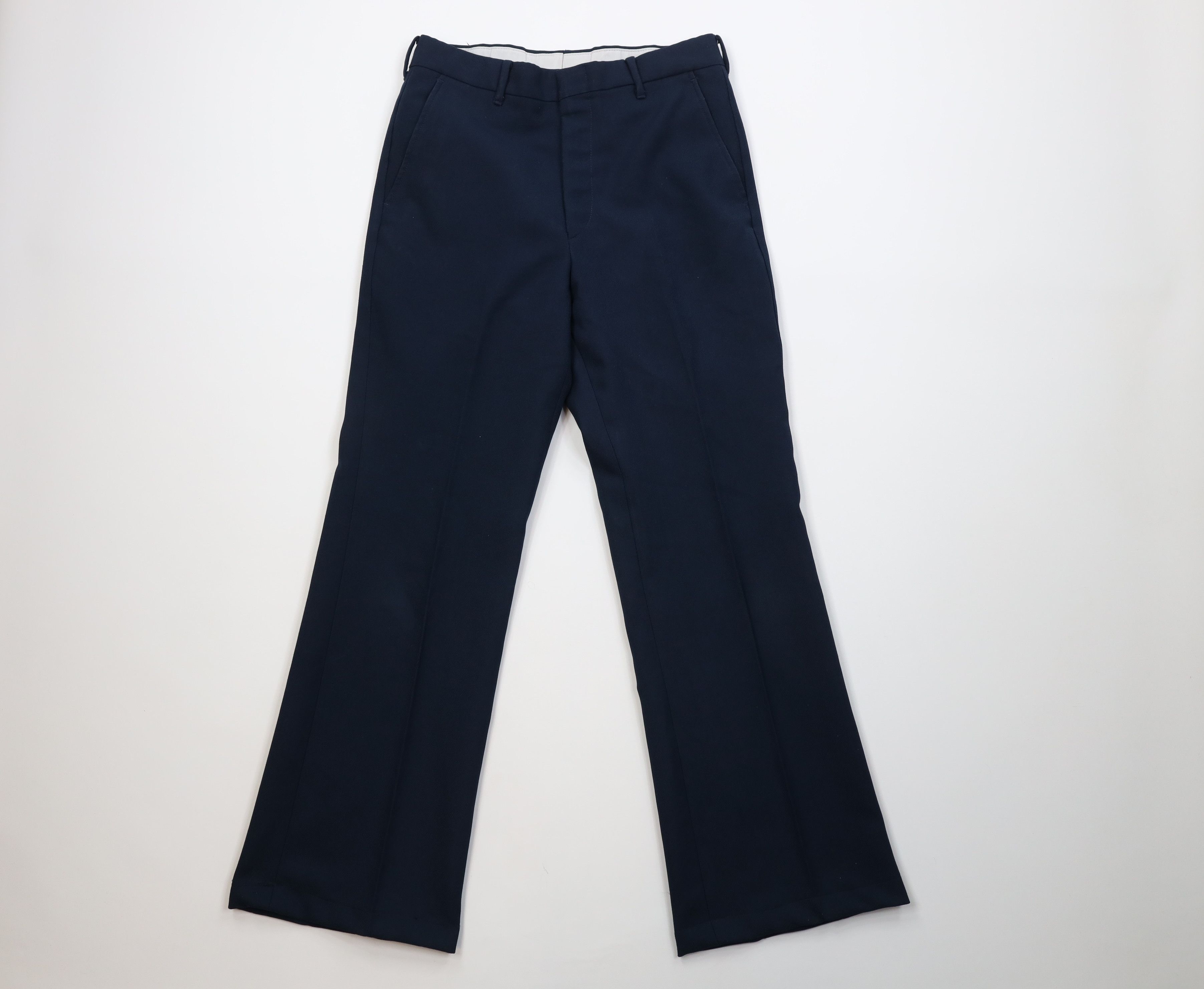 Vintage Vintage 70s Streetwear Wide Leg Bell Bottoms Chino Pants USA Size US 30 / EU 46 - 1 Thumbnail