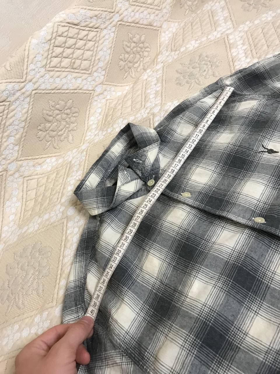 Allsaints 🔥 Allsaints Dogwood Long Sleeve Shirt Button Up Cotton Size US M / EU 48-50 / 2 - 10 Thumbnail