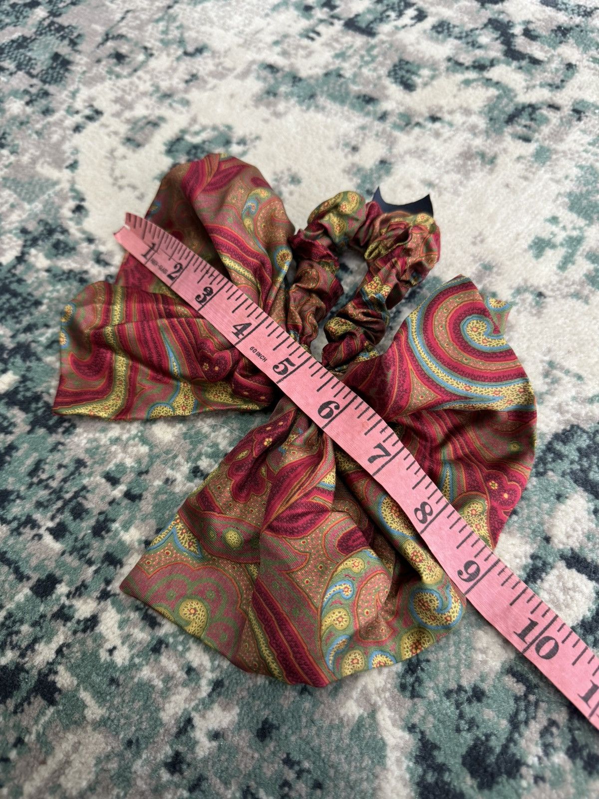 Etro ETRO SILK HAIR SCRUNCHIE Size ONE SIZE - 3 Thumbnail