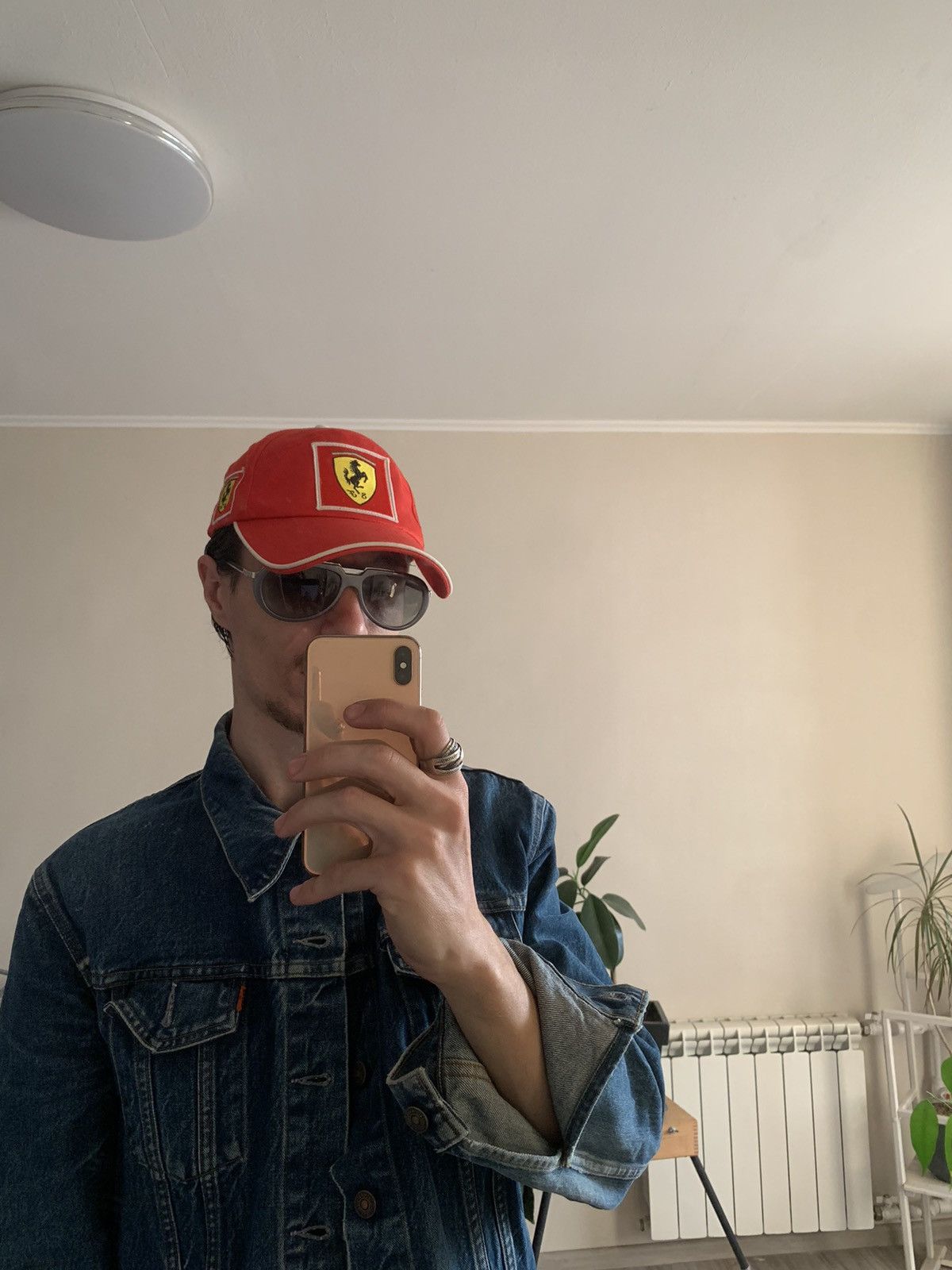Ferrari Fila Ferrari Y2K vintage cap Size ONE SIZE - 1 Thumbnail