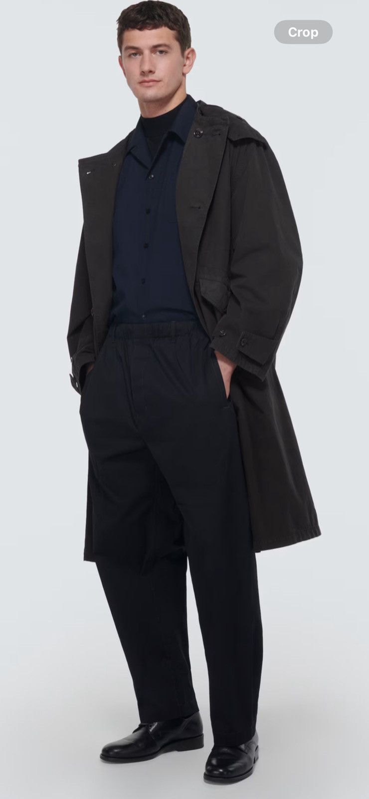 Lemaire Lemaire anorak oversized cotton parka. 52/XL. $1395 Size US L / EU 52-54 / 3 - 1 Thumbnail
