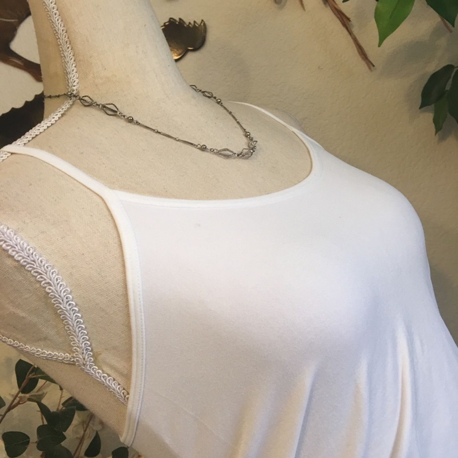 Vintage Vintage 70s silver filigree cage chain necklace Size ONE SIZE - 2 Thumbnail