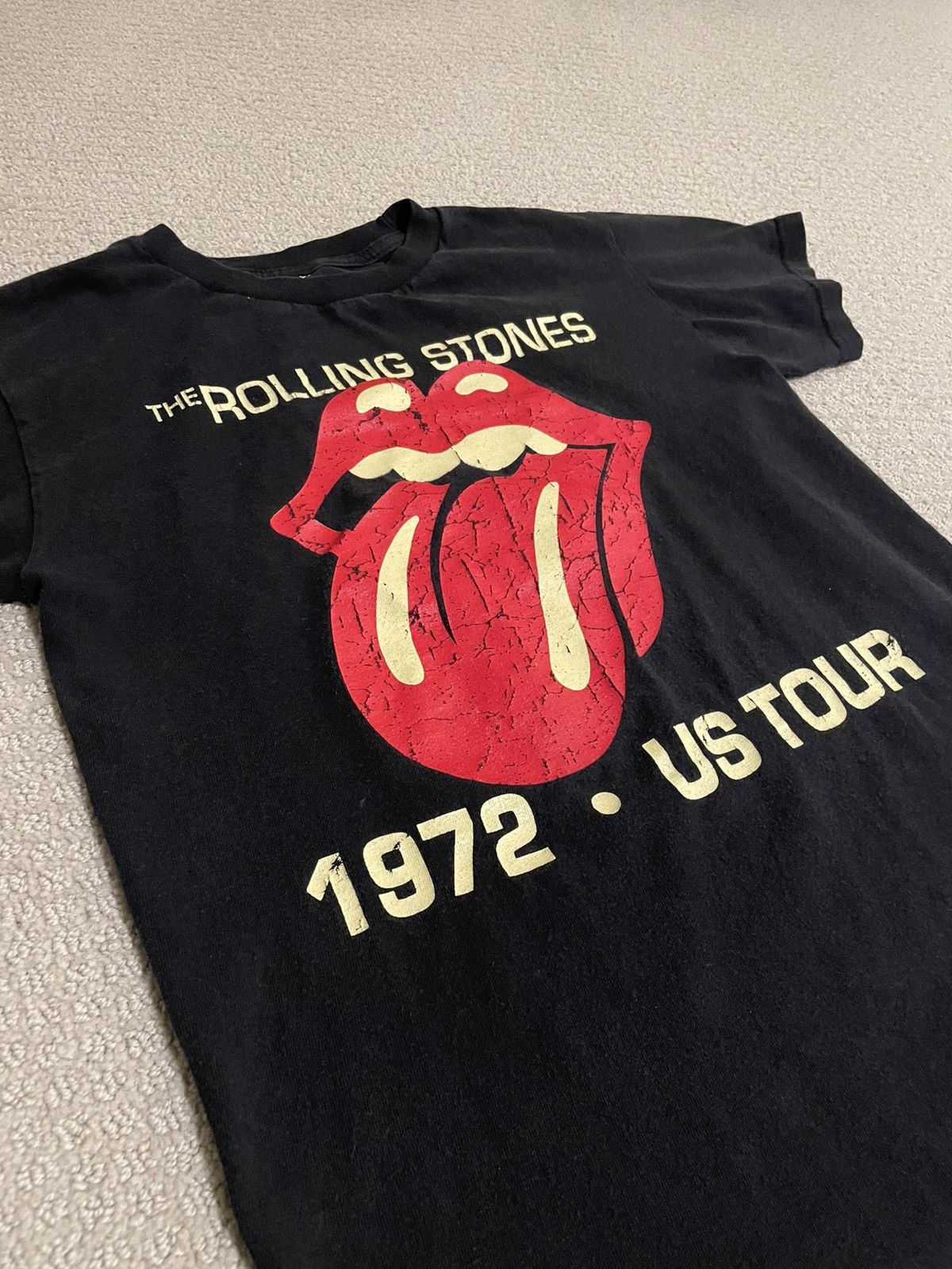 The Rolling Stones Vintage Rolling Stones Tee Size US S / EU 44-46 / 1 - 3 Thumbnail