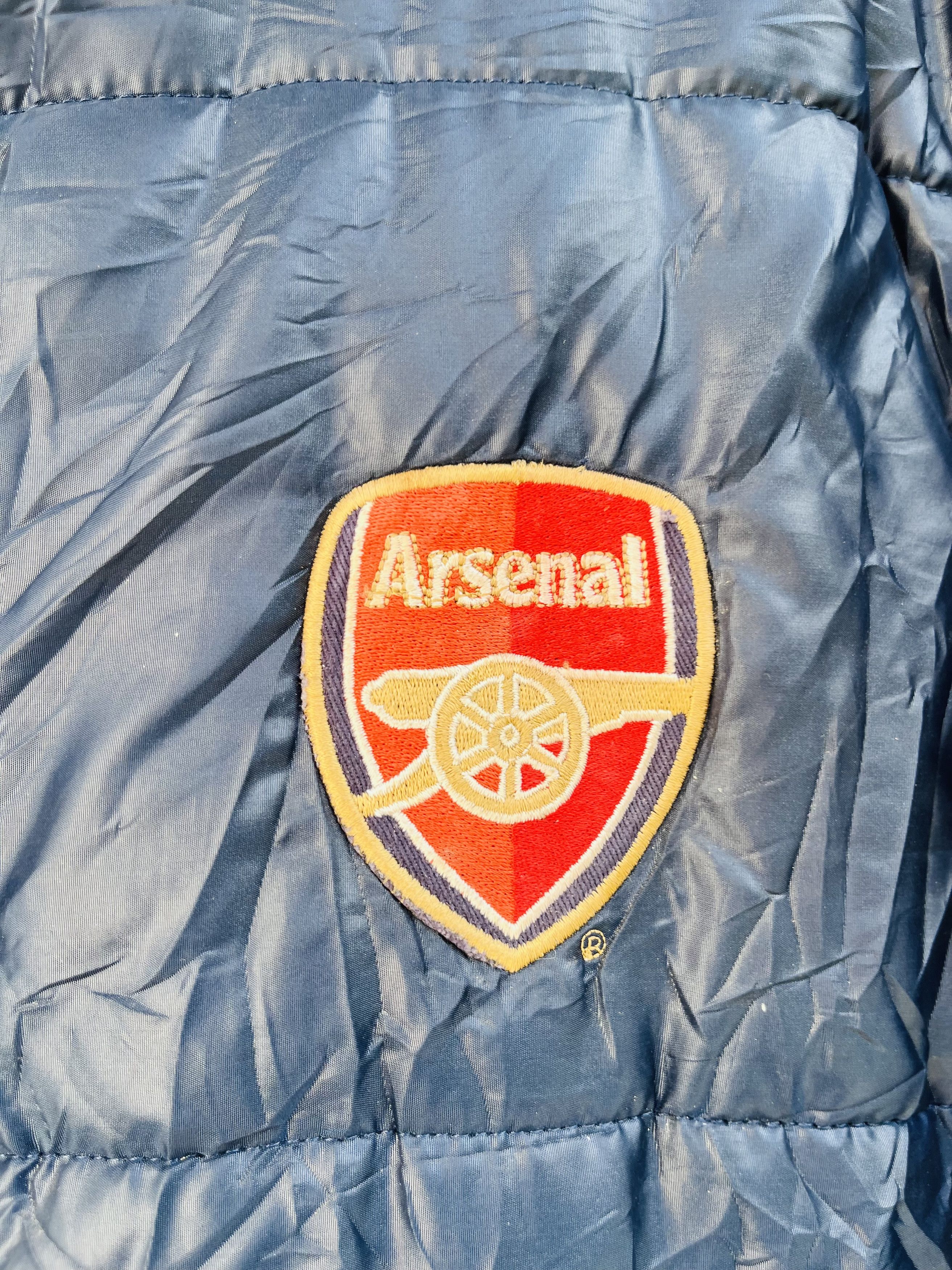 Japanese Brand × Vintage Vintage Nike Arsenal Football Team Jacket Size US M / EU 48-50 / 2 - 4 Thumbnail