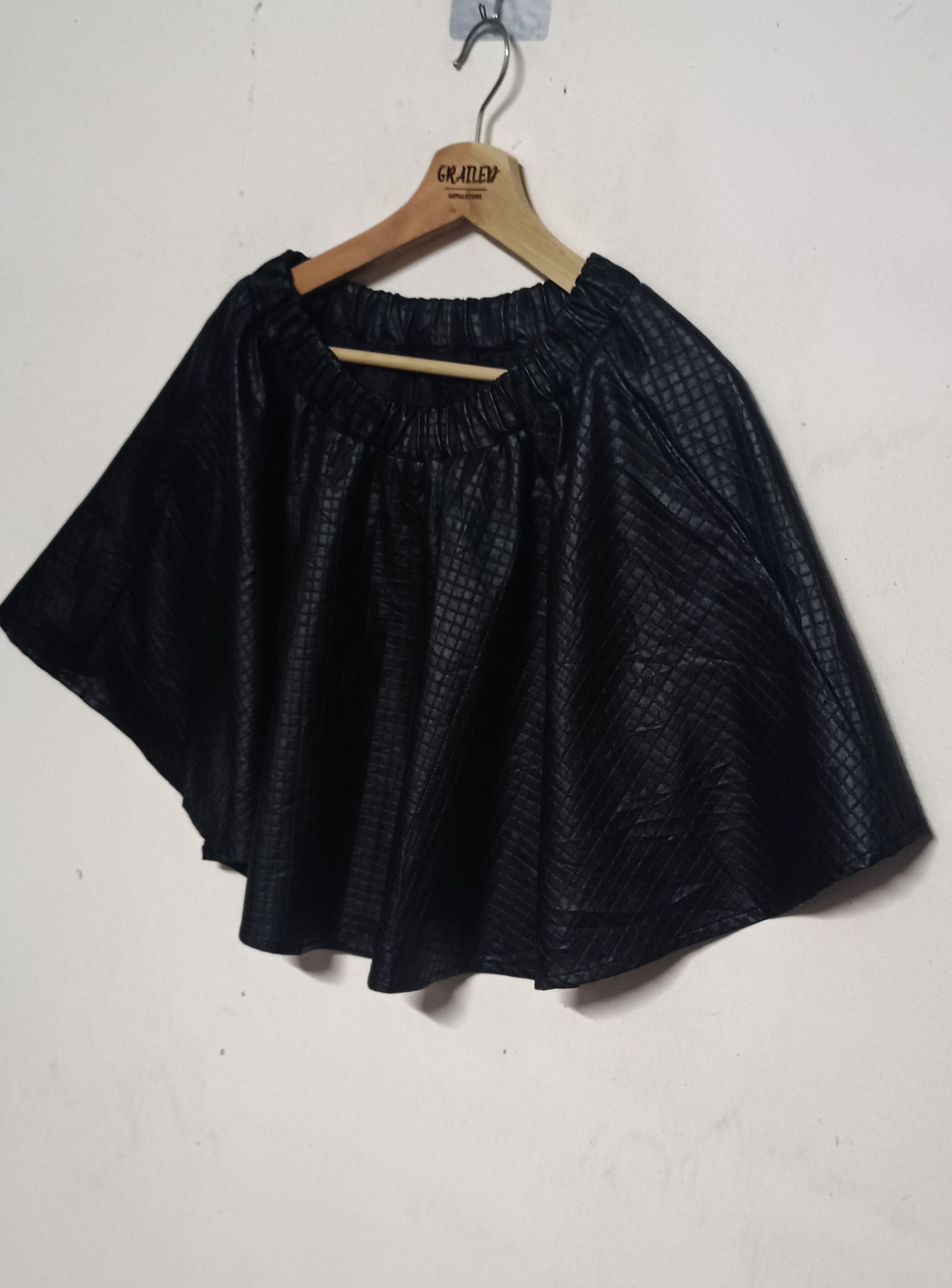 Japanese Brand × LOWRYS FARM × Seditionaries Skirt leather Lowry Farm Size 4XL / US 24-26 - 4 Thumbnail