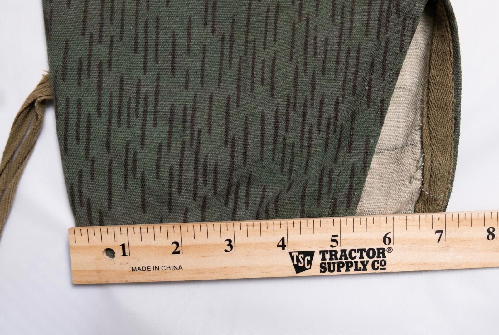 Other Rare Czech Army M60 / Vz60 Rain Drop Camo Trousers - 34x26 Size ONE SIZE - 11 Thumbnail