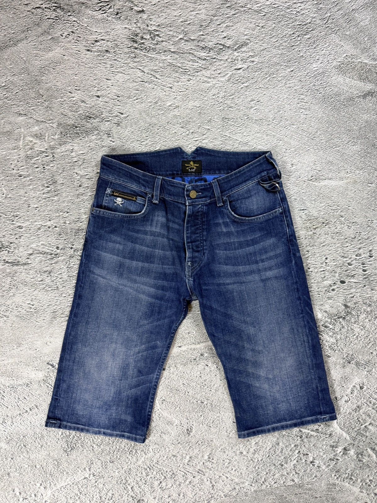 Lee × Vivienne Westwood Vivienne Westwood x Lee jorts Denim Rock n' Roll Shorts Size US 30 / EU 46 - 1 Thumbnail