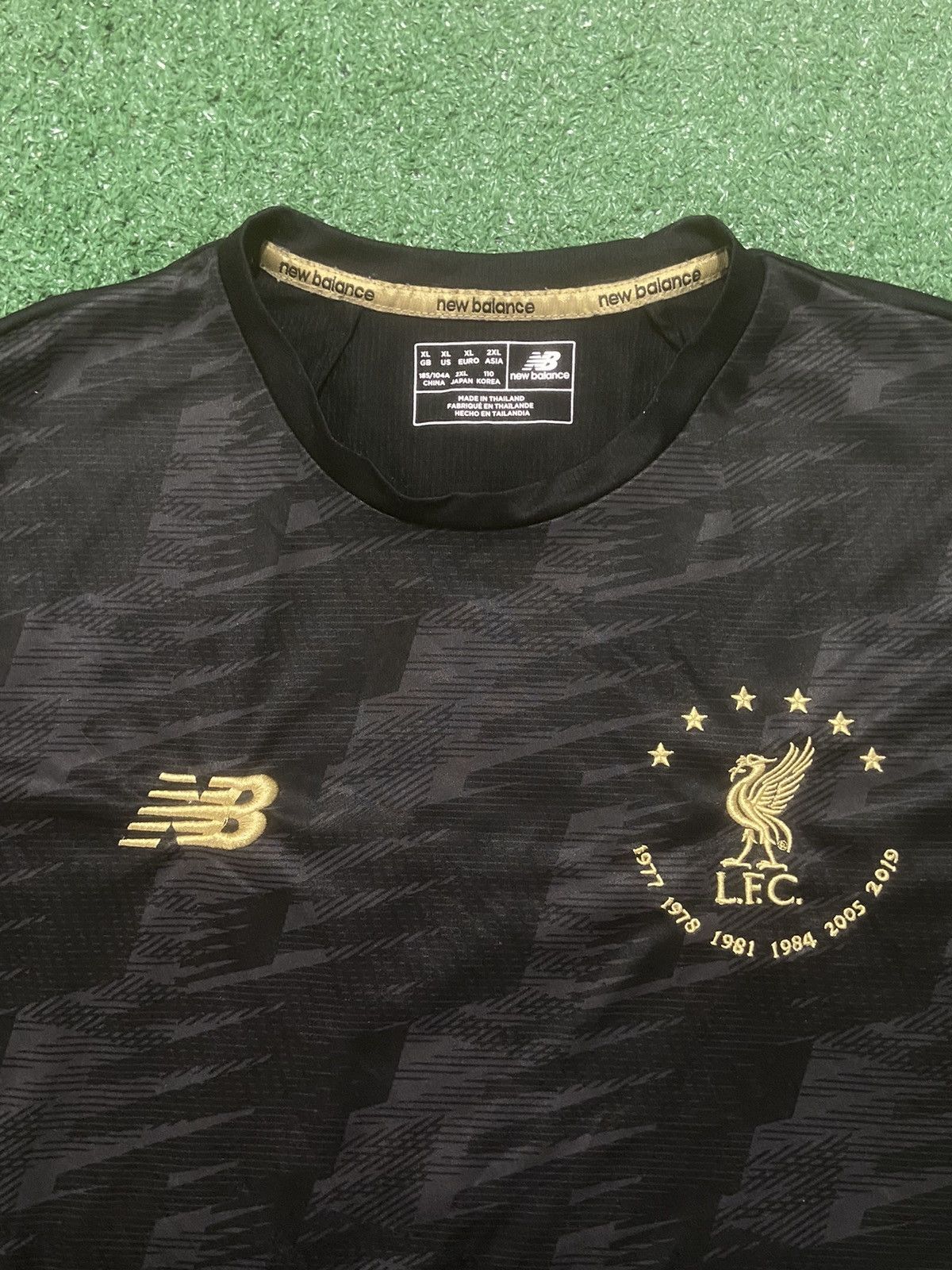New Balance Liverpool Fc tshirt newbalance Size US XL / EU 56 / 4 - 3 Thumbnail