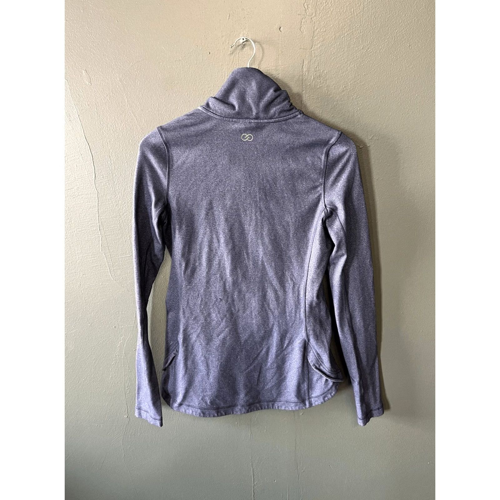 Vintage Calia Womens Sweater Full Zip Shirt Blue Size S Size S / US 4 / IT 40 - 2 Thumbnail