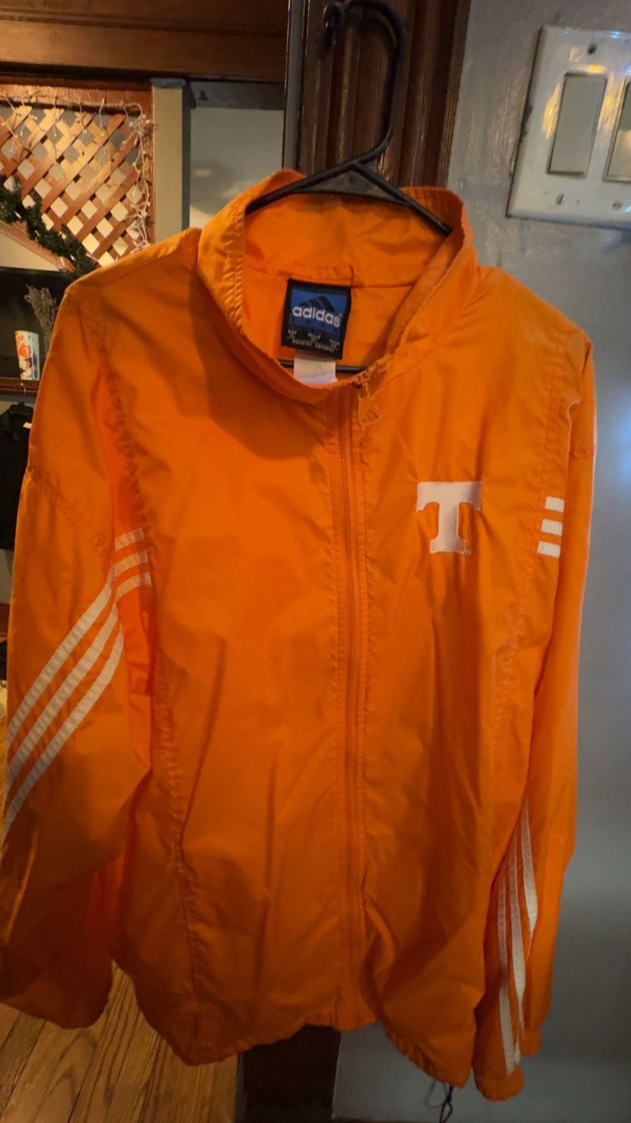 Adidas vintage tennessee adidas jacket Size US XL / EU 56 / 4 - 1 Thumbnail