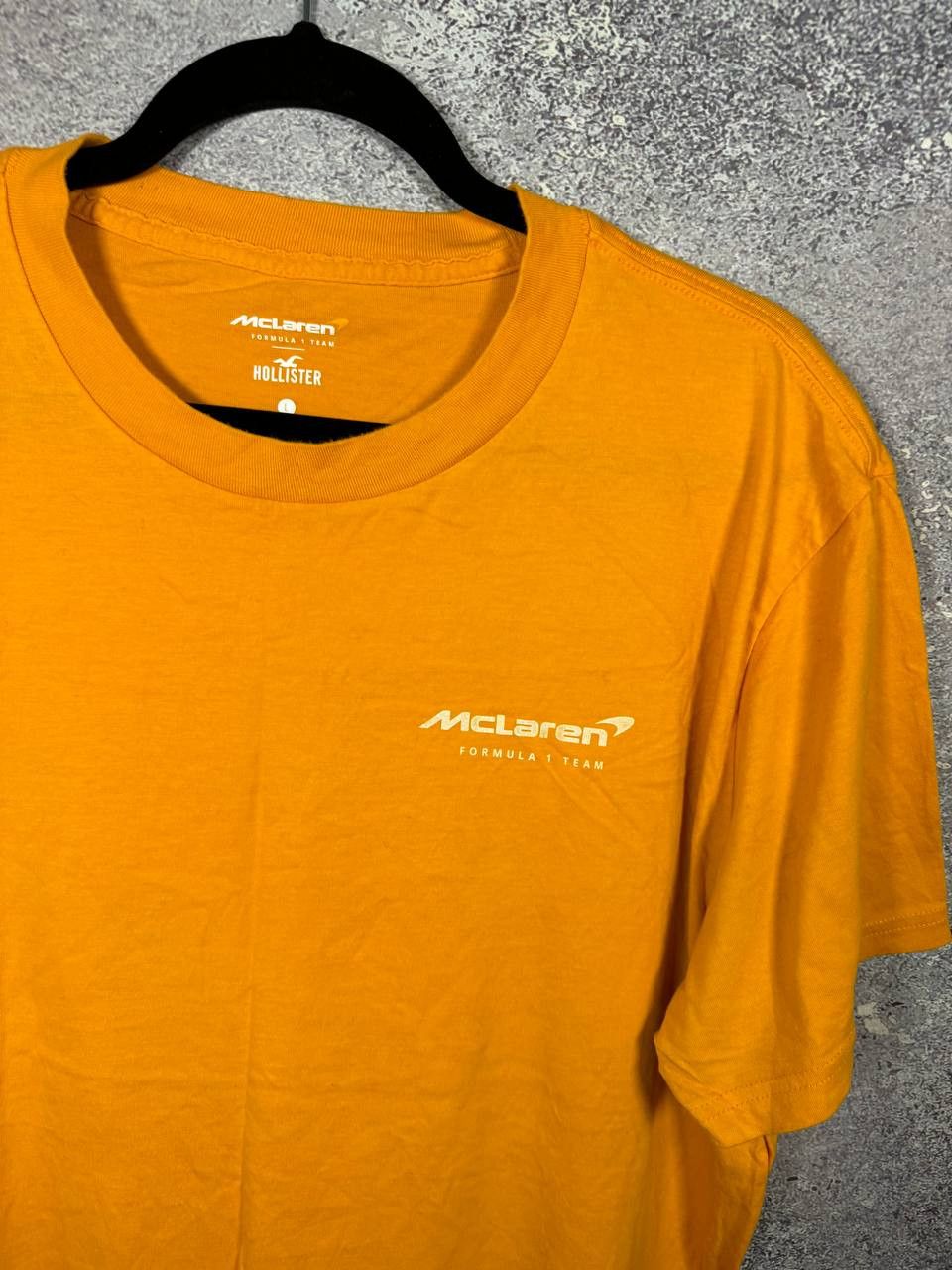 Formula 1 × Hollister × Malcolm McLaren McLaren Formula 1 Racing T-Shirt Team Hollister Large Size US L / EU 52-54 / 3 - 8 Thumbnail