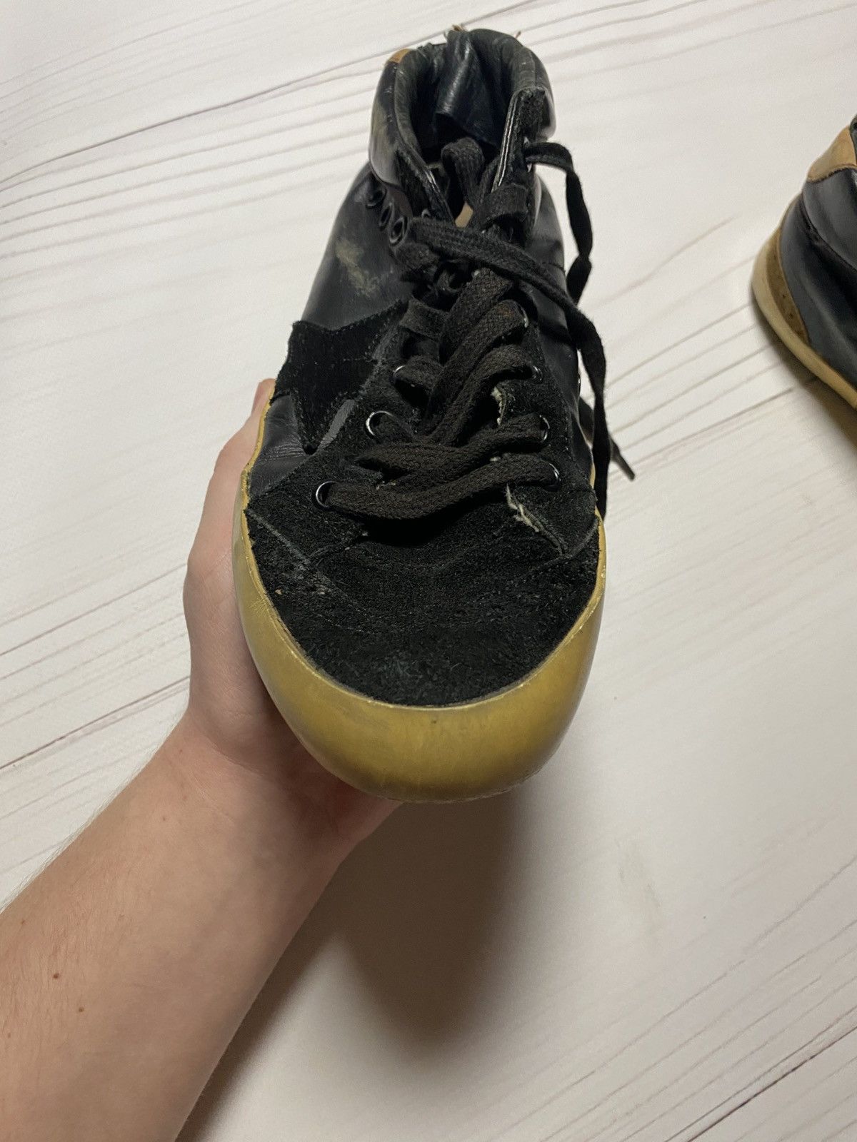 Golden Goose Golden Goose Midstar skateboard shoes sneakers Size US 6 / IT 36 - 15 Thumbnail