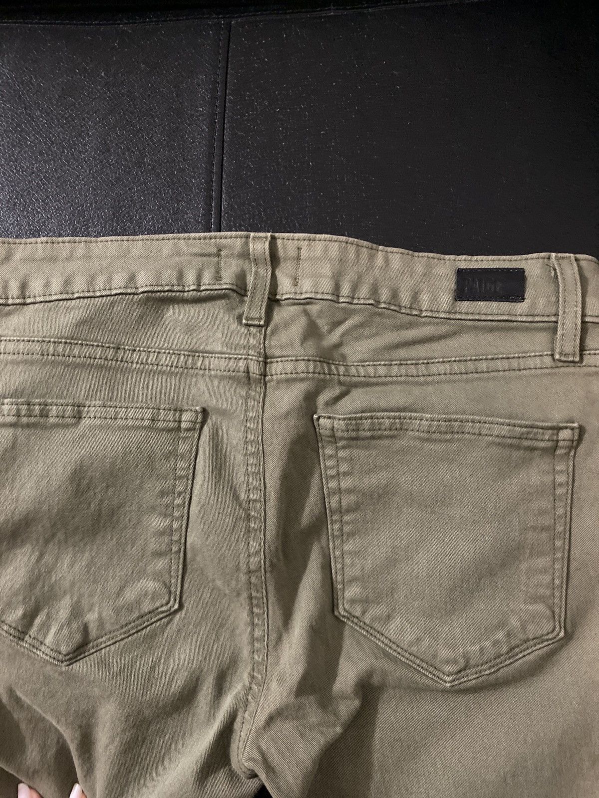 Paige PAIGE Verdugo Ankle in Camo Green Size 28" / US 6 / IT 42 - 6 Thumbnail