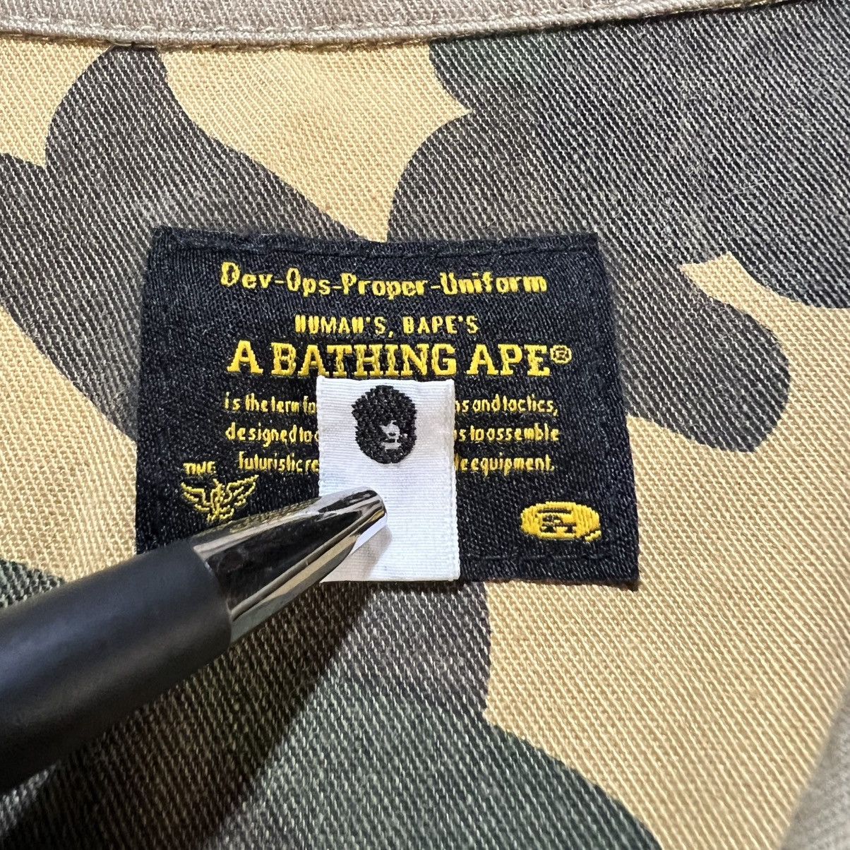 Bape Bape Vintage Chore Jacket Camo Pocket Size US M / EU 48-50 / 2 - 4 Thumbnail