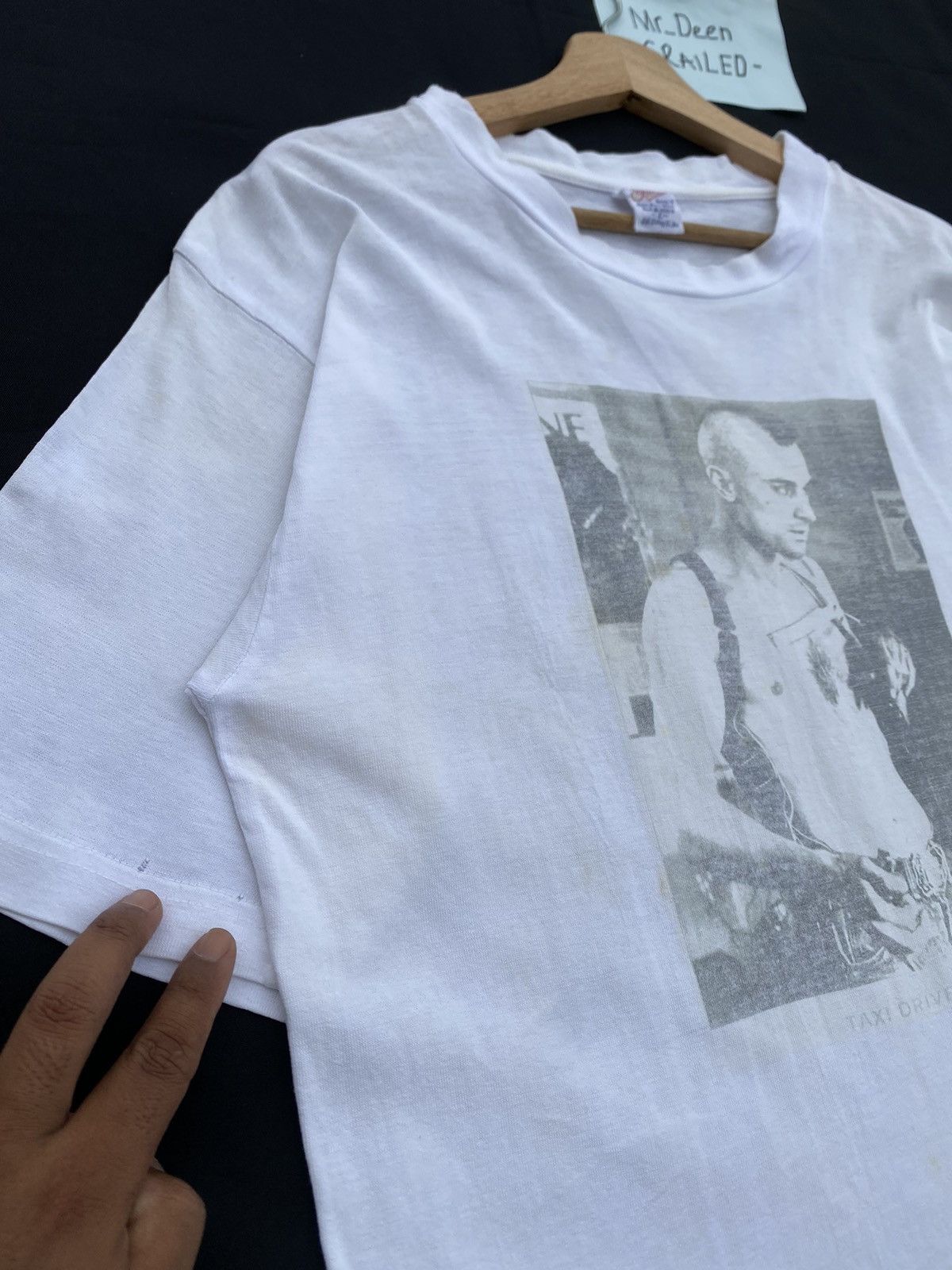 Other Vtg Taxi Driver The Movie Legendary Crime Pyscho Martin Tee Size US L / EU 52-54 / 3 - 15 Thumbnail