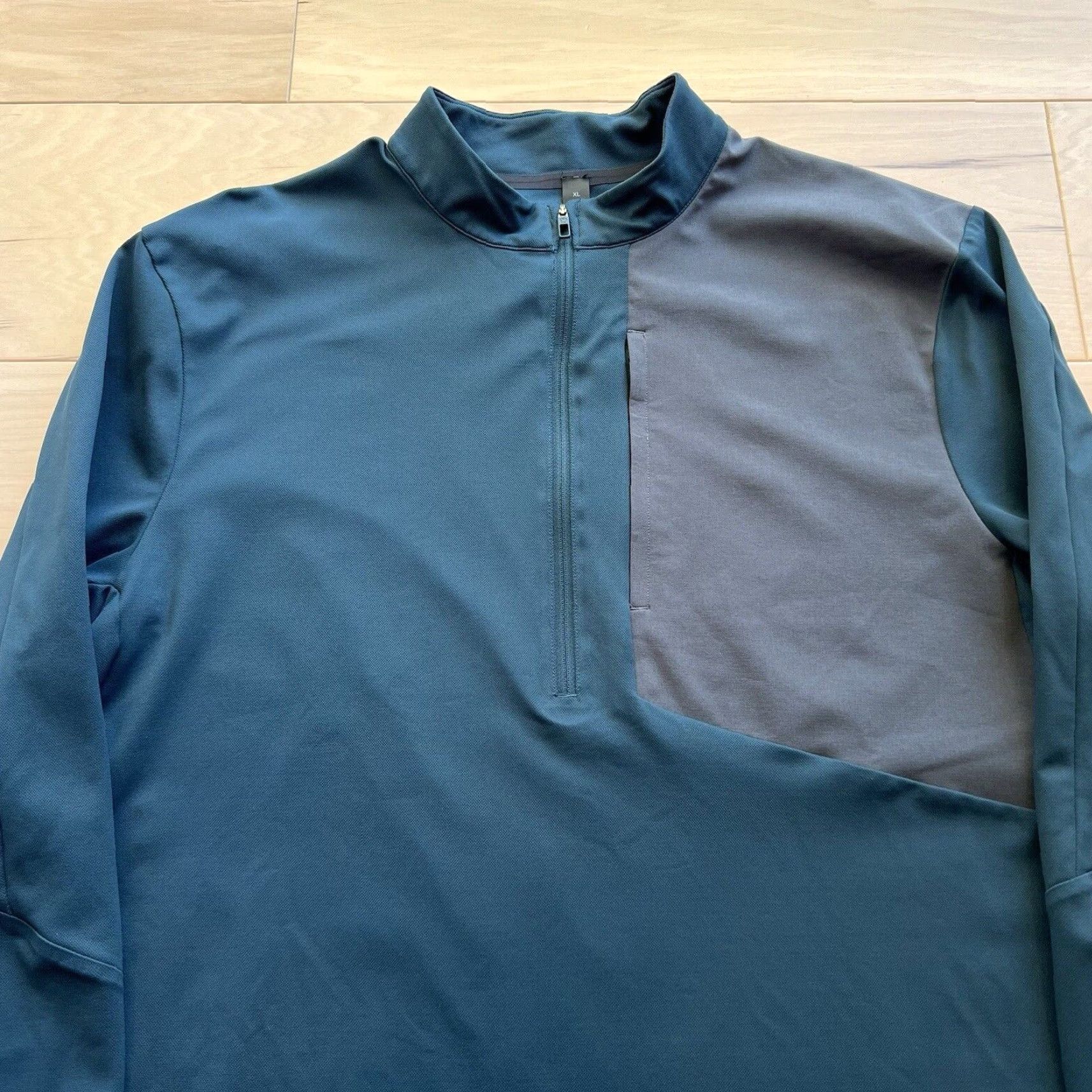Lululemon Lululemon Division Zip Up XL Blue Pullover Jacket Men ZIP Windbreaker Activewear Modern Classic Logo Size US XL / EU 56 / 4 - 3 Thumbnail