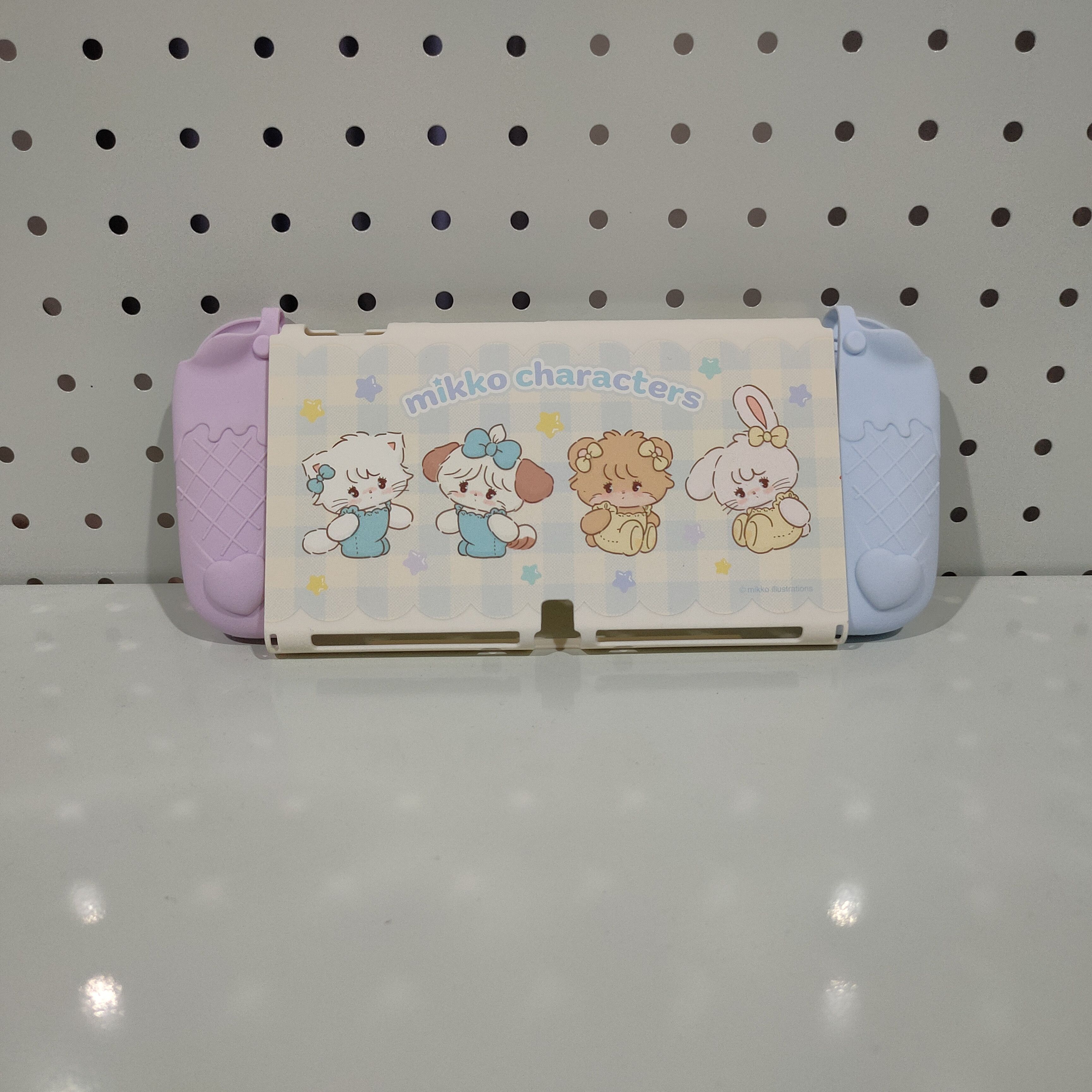 Nintendo 🔥Nintendo Switch Oled Geekshare Mikko Characters case Size ONE SIZE - 2 Thumbnail