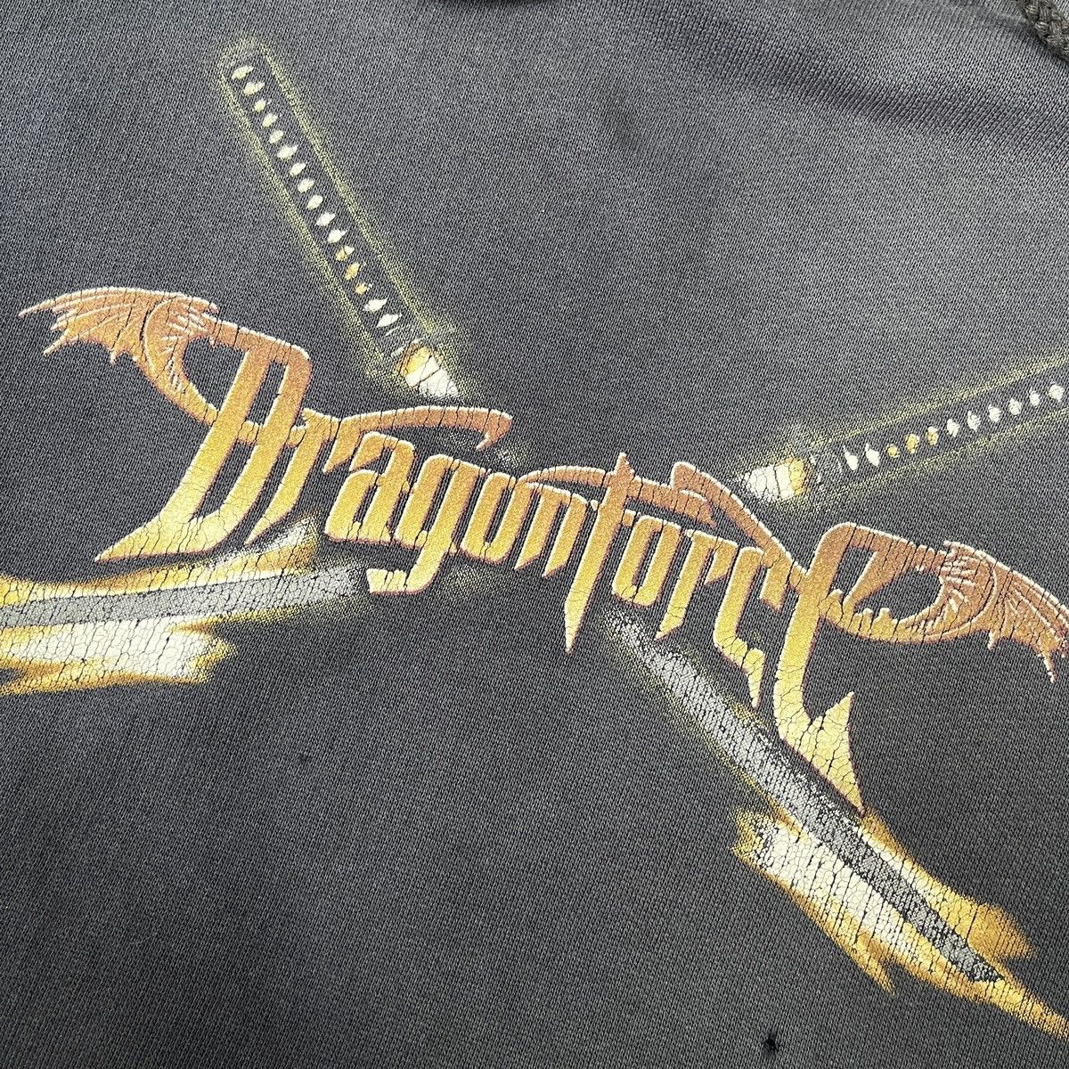 Band Tees DragonForce Thrashed Metal Rock Band Hoodies Size US L / EU 52-54 / 3 - 5 Thumbnail