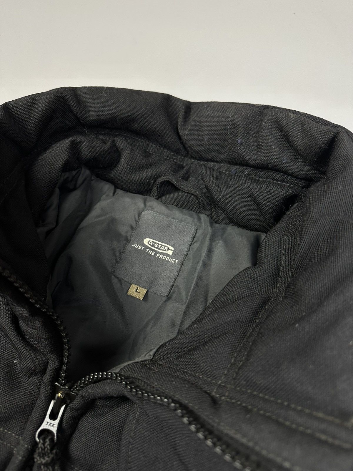 G-Star GSTAR RAW black heavy high neck Jaket Size US L / EU 52-54 / 3 - 3 Thumbnail