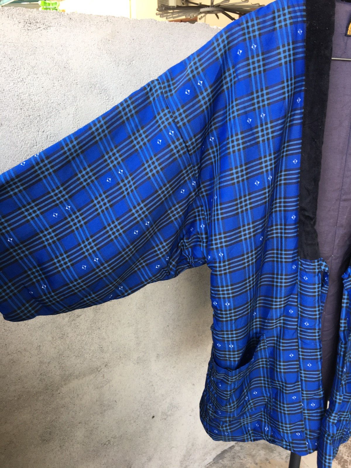 Vintage vintage kimono hanten warm padded size m Size US M / EU 48-50 / 2 - 4 Thumbnail