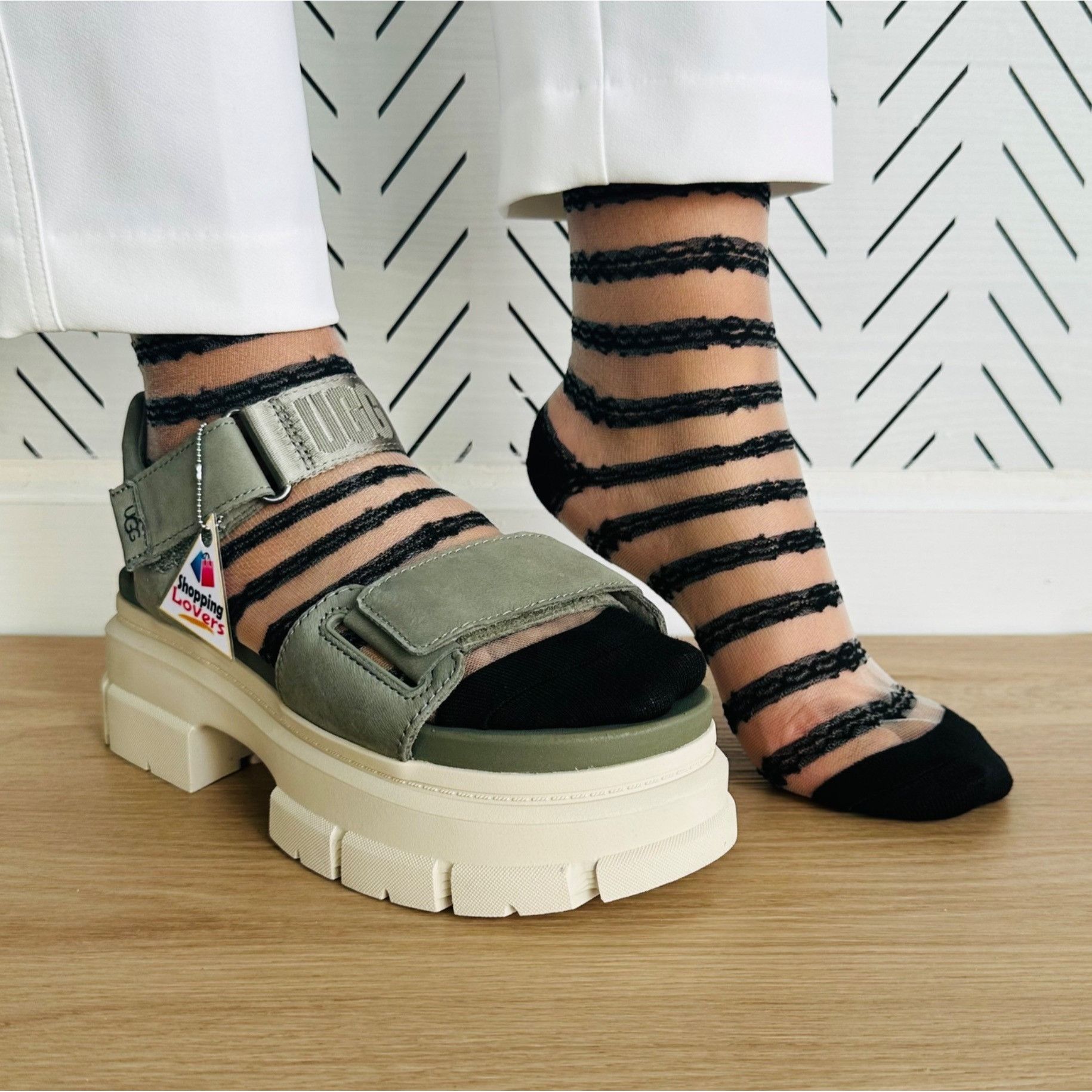 Other ⭐New Women Socks 5 Pairs Transparent Silk Elastic Mesh Elega Size ONE SIZE - 6 Thumbnail