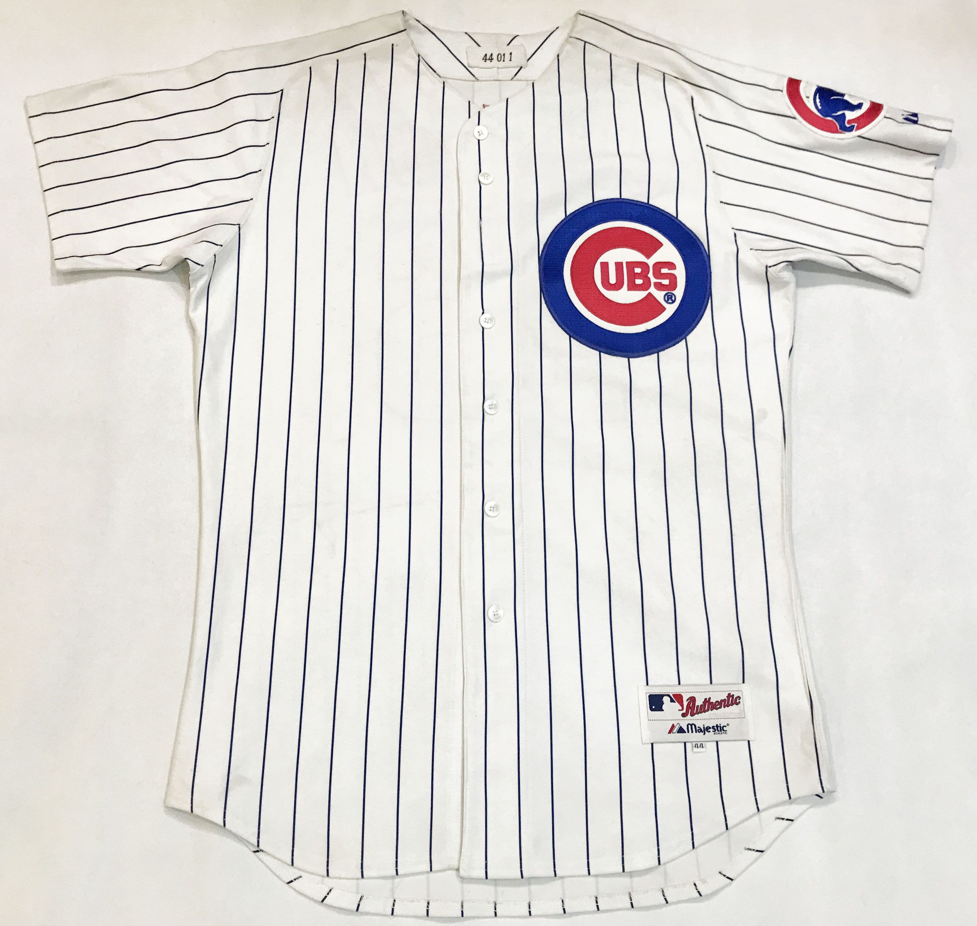 Majestic Majestic 2001 MLB Chicago Cubs JACKSON #16 Game Jersey Size US L / EU 52-54 / 3 - 1 Thumbnail