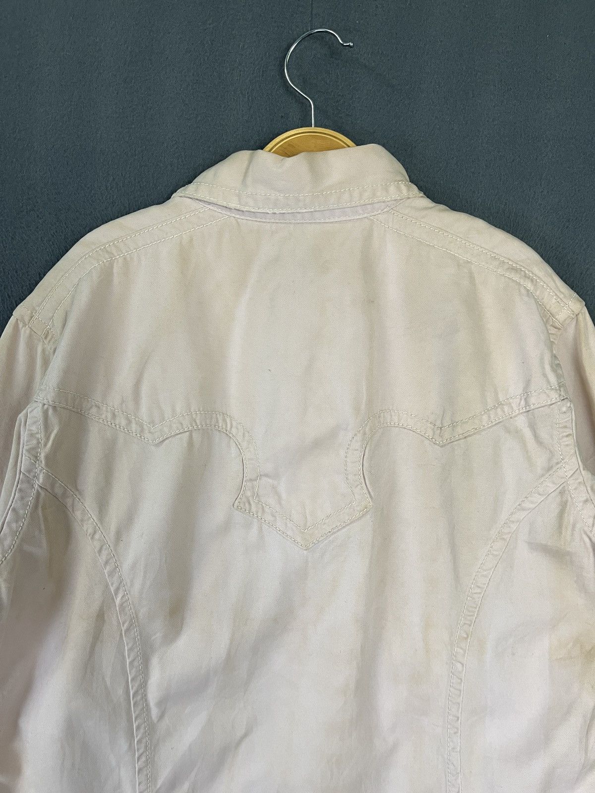 Cowboy Equipment × Japanese Brand Western Long Sleeve Pearl Snap Button Shirt Size US L / EU 52-54 / 3 - 6 Thumbnail