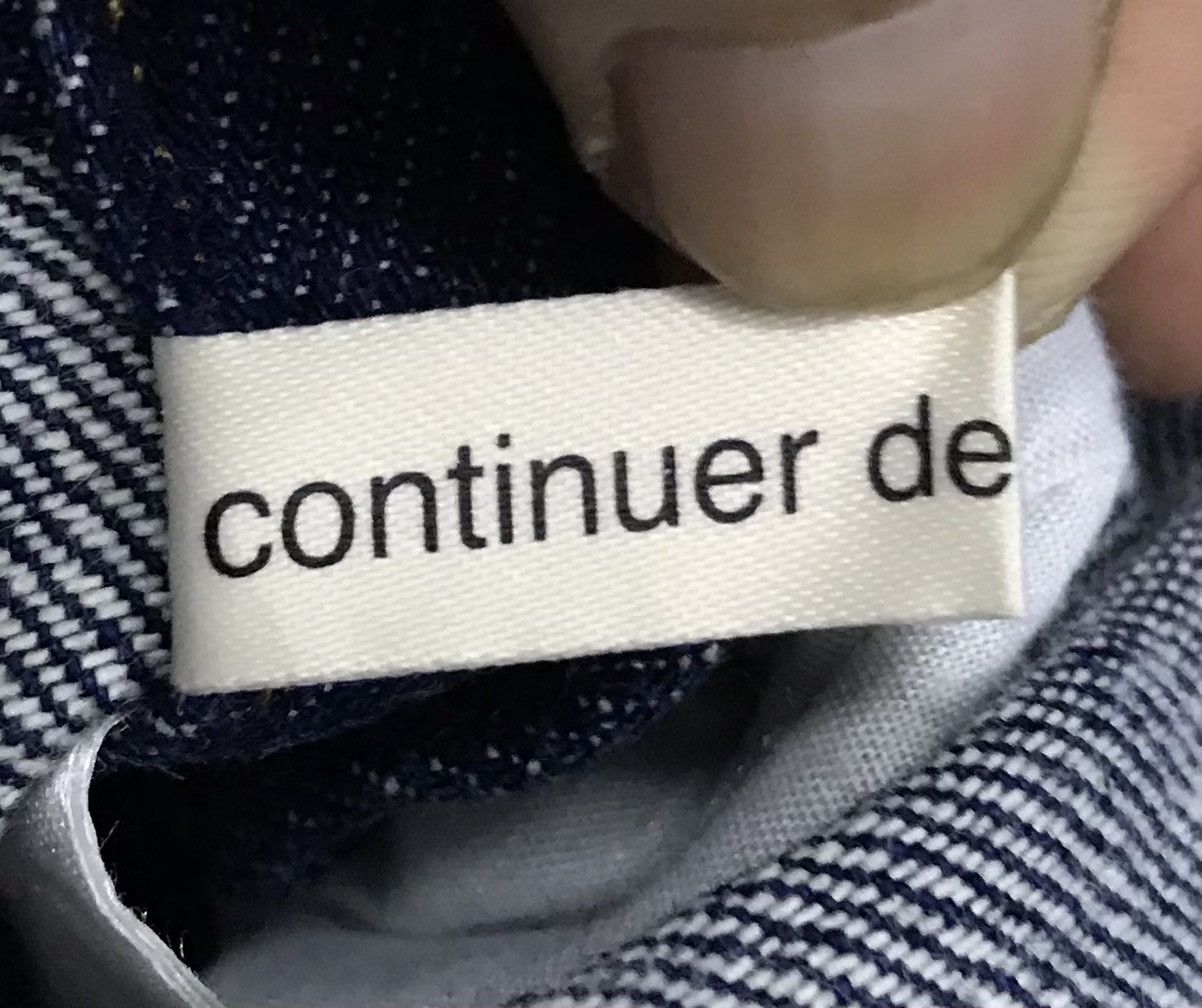 Japanese Brand × Vintage Vintage Continuer de Nice Claup Overall Size US 32 / EU 48 - 12 Thumbnail