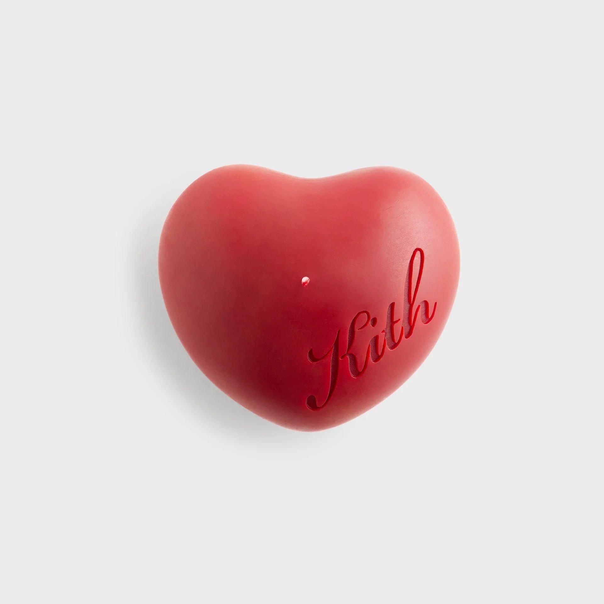 Kith Script Heart Scented Candle