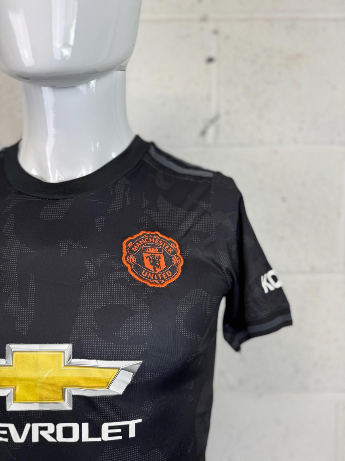 Adidas Adidas Manchester United Black Soccer Jersey Mens Size S Size US S / EU 44-46 / 1 - 4 Thumbnail