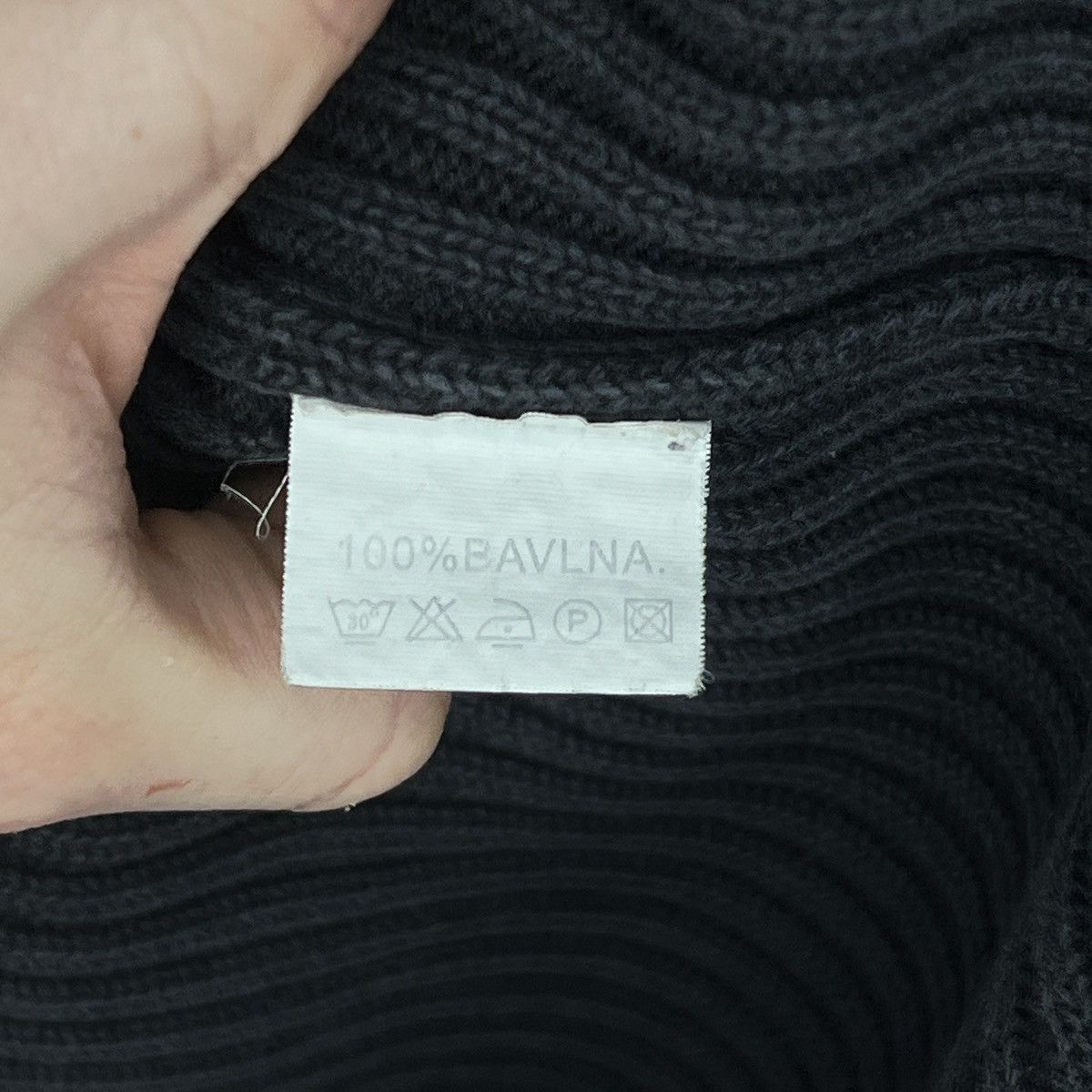 Other Y2K LGB IfSixWasNine Style Ribbed Knit Sweater Jumper 90s Size US M / EU 48-50 / 2 - 6 Thumbnail
