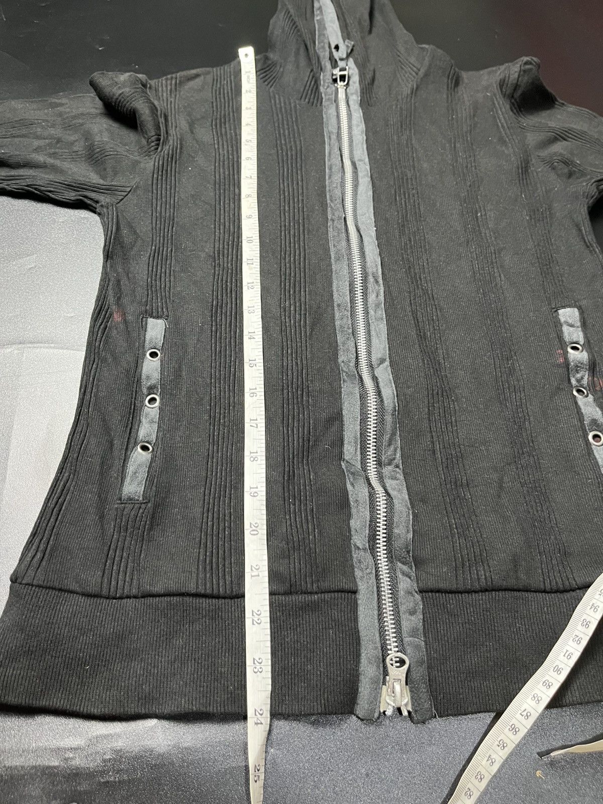 If Six Was Nine × Japanese Brand × Le Grande Bleu (L.G.B.) Japanese Black ziphood Comme Ca Ism Punk style Size US S / EU 44-46 / 1 - 9 Thumbnail