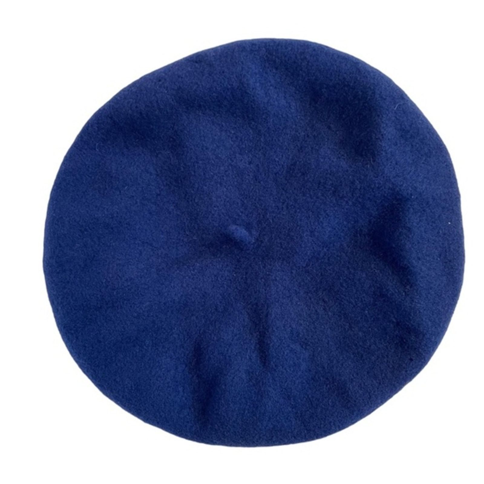 Vintage Vintage Aris Blue Lambswool Beret Size ONE SIZE - 3 Thumbnail