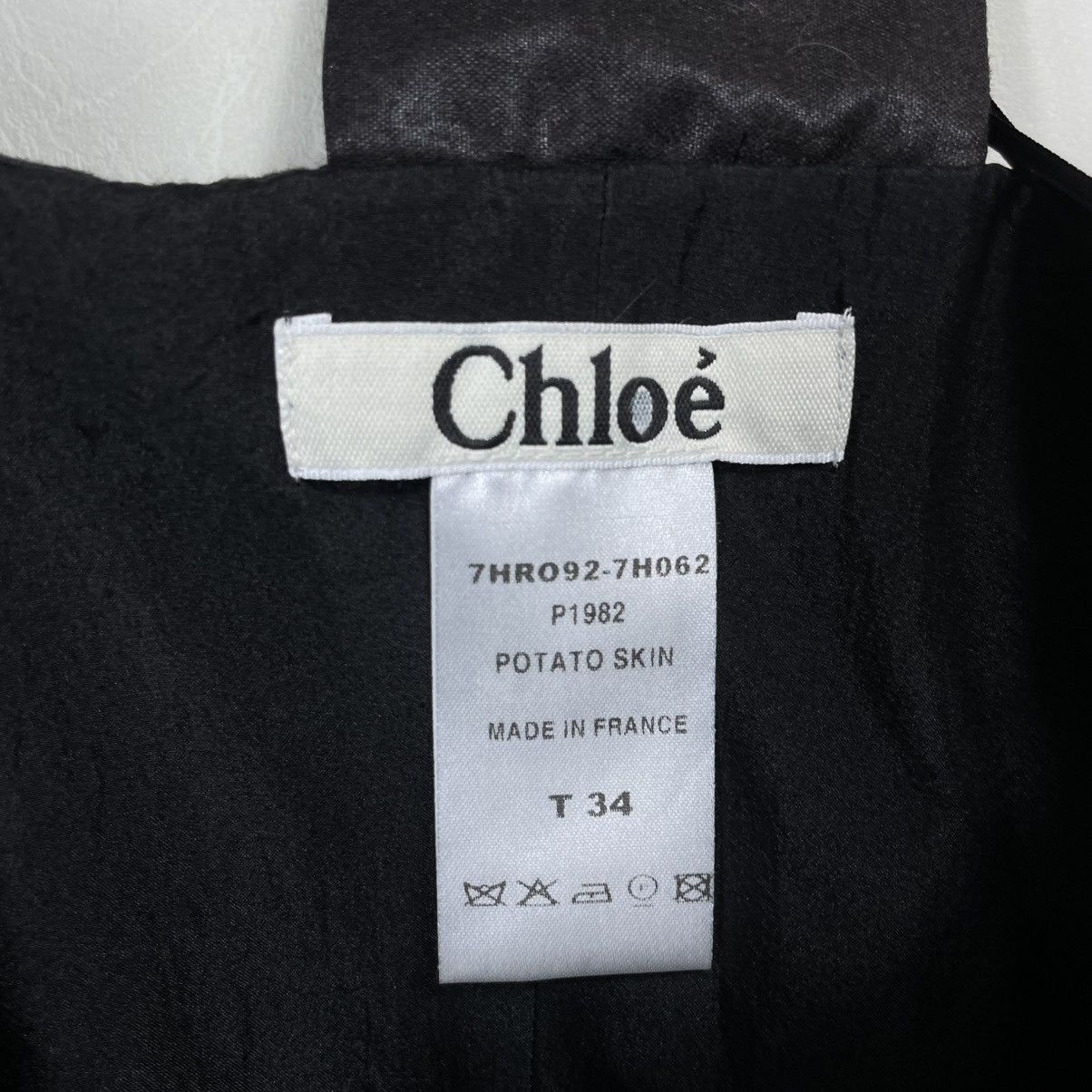 Chloe CHLOE BY PHOEBE PHILO POTATO SKIN DRESS Size XS / US 0-2 / IT 36-38 - 5 Thumbnail
