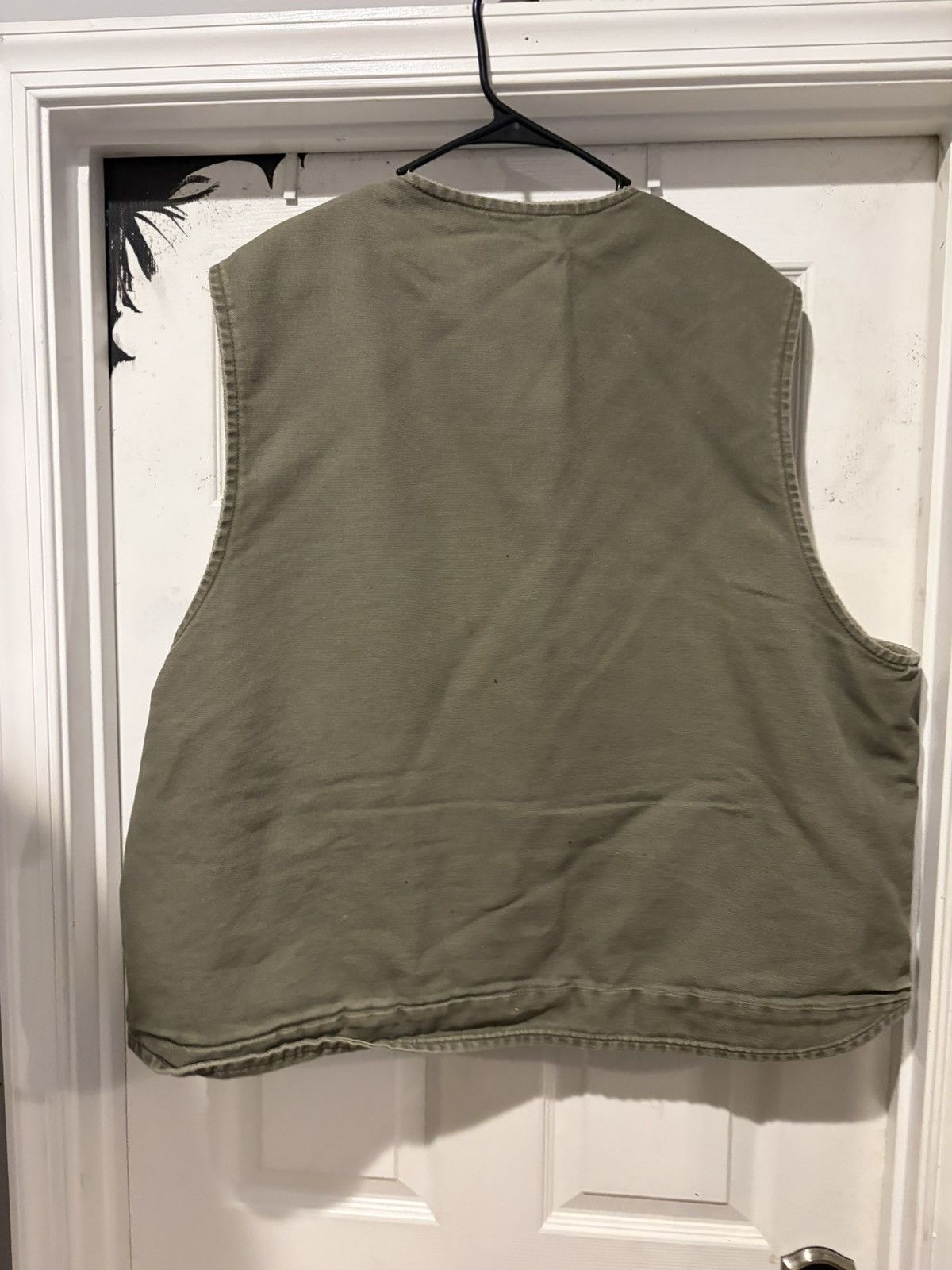 Carhartt Vintage Carhartt Vest Green 3XL Size US XXL / EU 58 / 5 - 2 Thumbnail