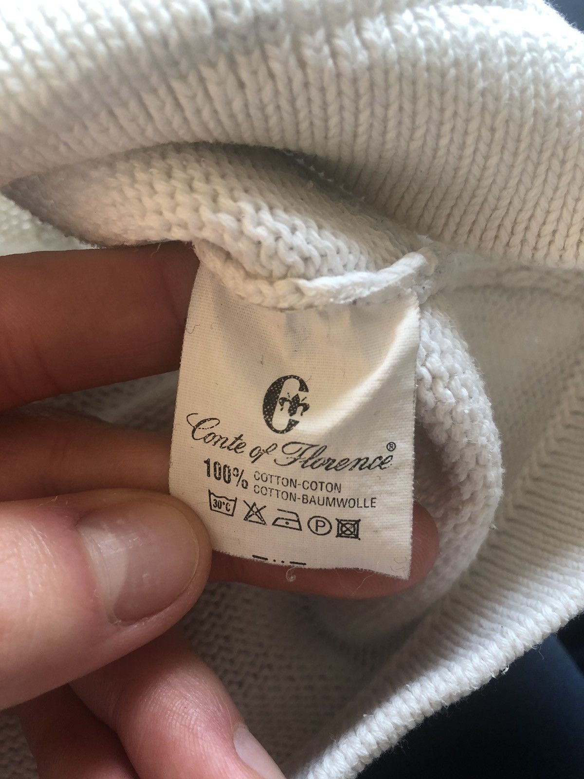 Conte of Florence × Vintage CONTE OF FLORENCE VINTAGE CLASSIC DESIGNER VEST SWEATER Size US M / EU 48-50 / 2 - 5 Thumbnail