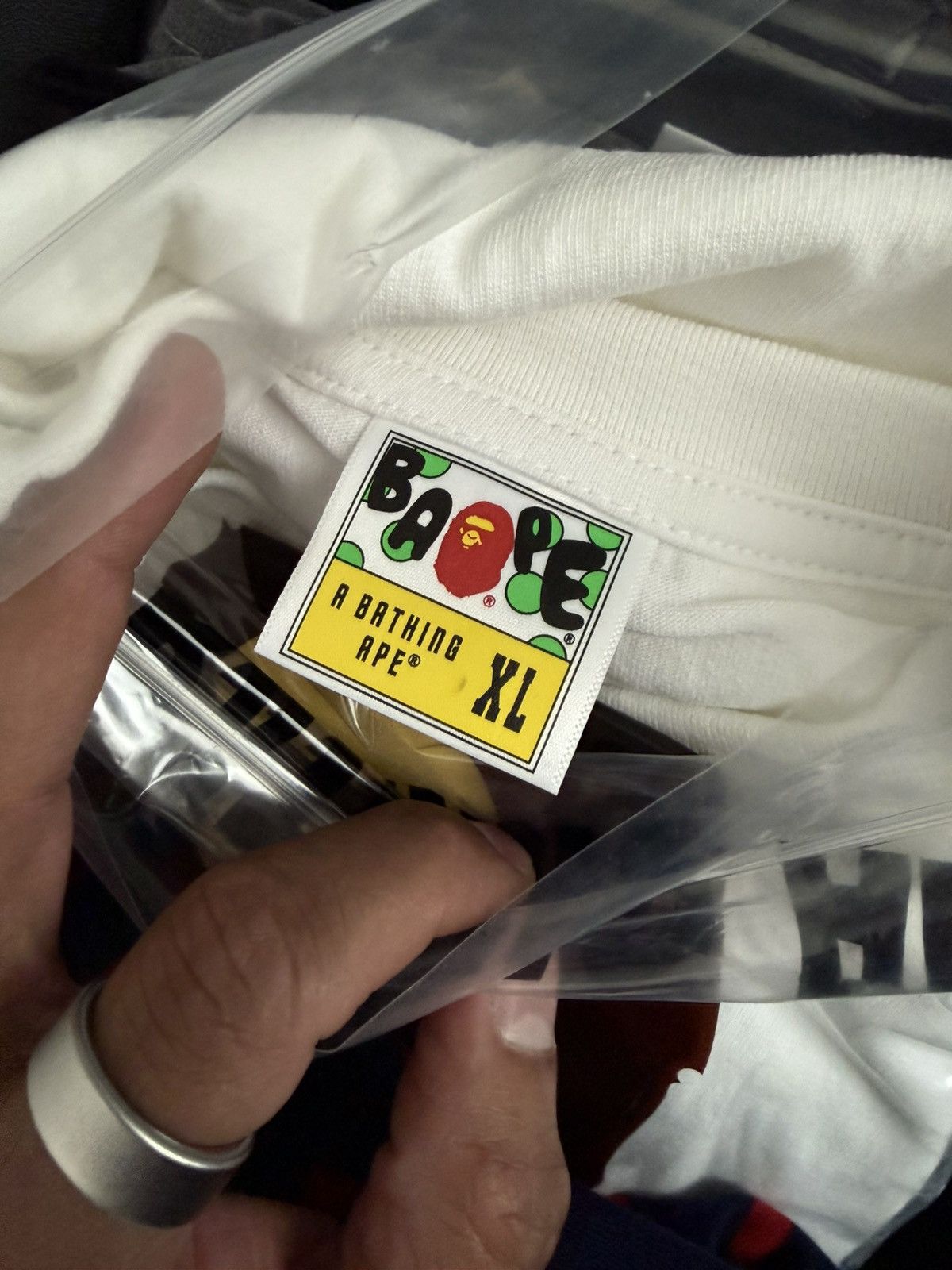 Bape Bape Kyoto Exclusive Size US XL / EU 56 / 4 - 5 Thumbnail