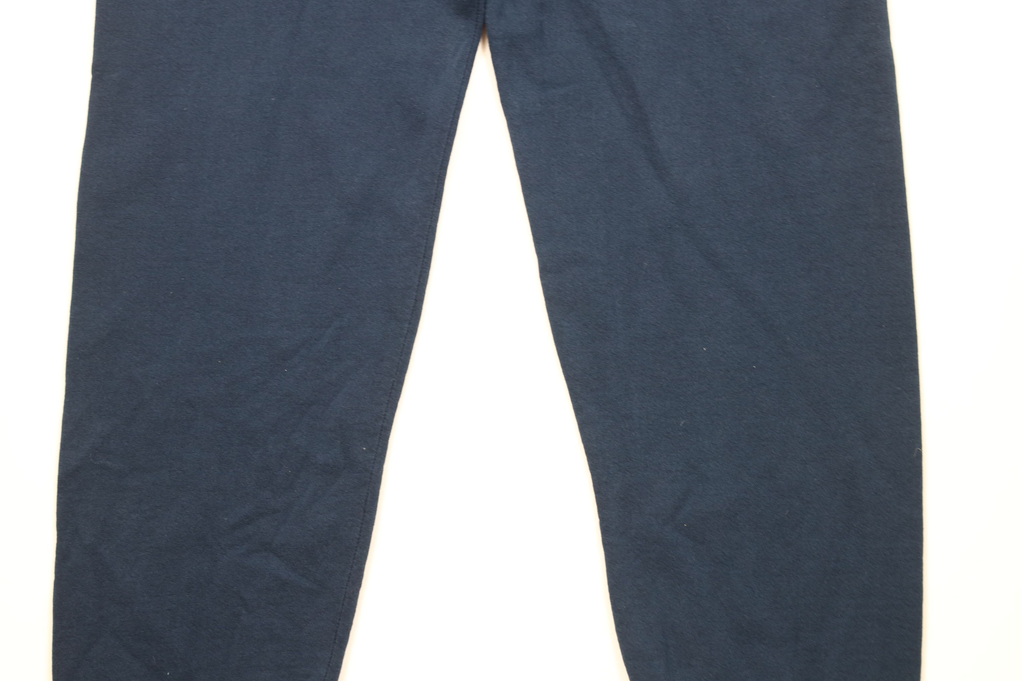 Vintage Vintage 90s Streetwear Blank Heavyweight Sweatpants Joggers Size US 38 / EU 54 - 11 Thumbnail