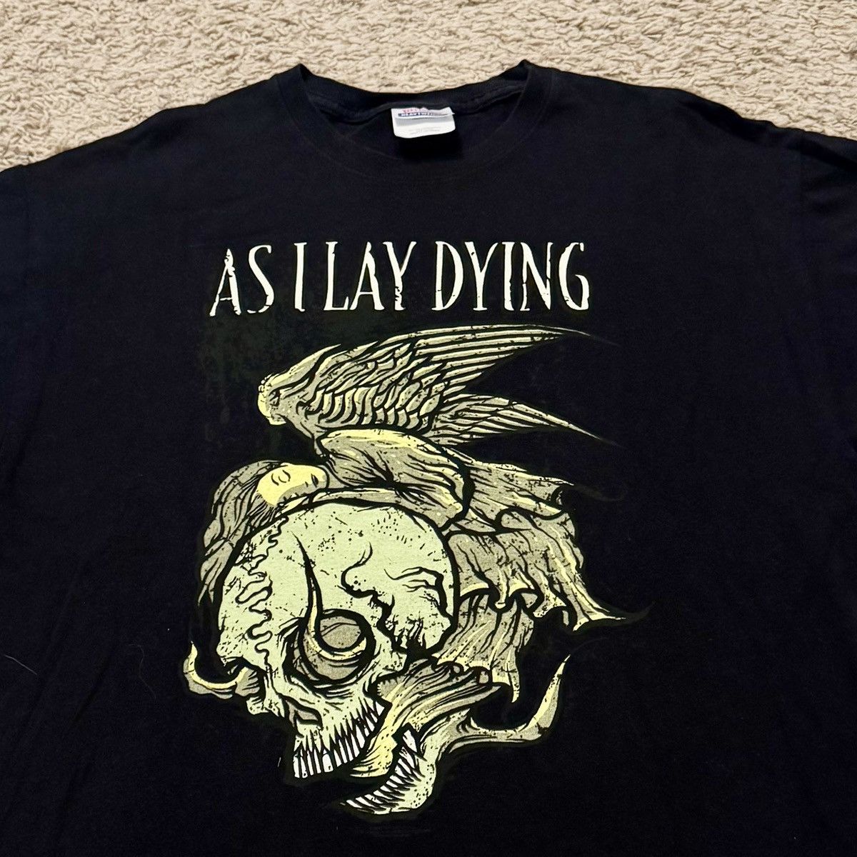 Band Tees 2007 AS I LAY DYING BAND TEE Size US L / EU 52-54 / 3 - 3 Thumbnail