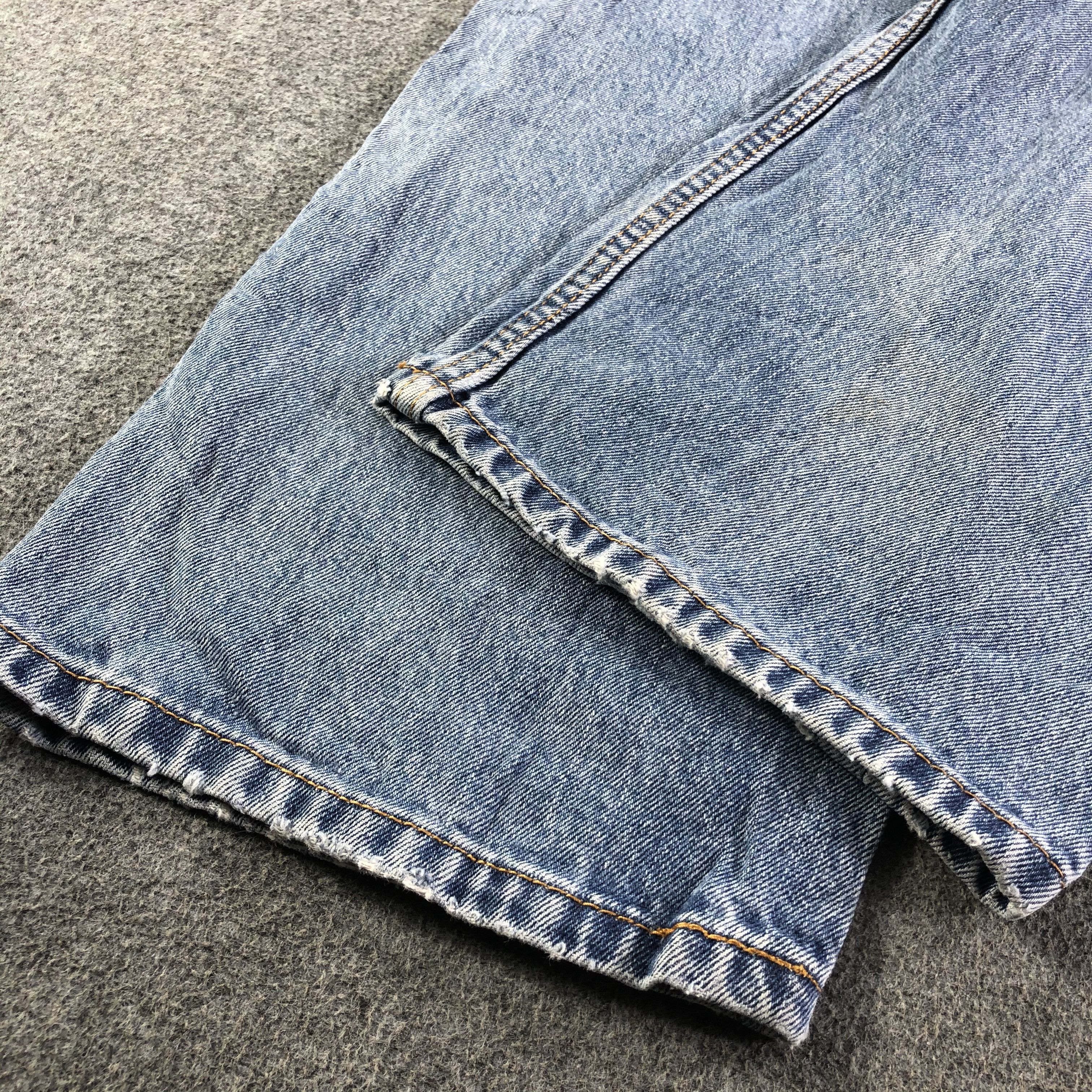 Levi's Vintage Blue Wash Levis Jeans-J4242 Size US 41 - 6 Thumbnail