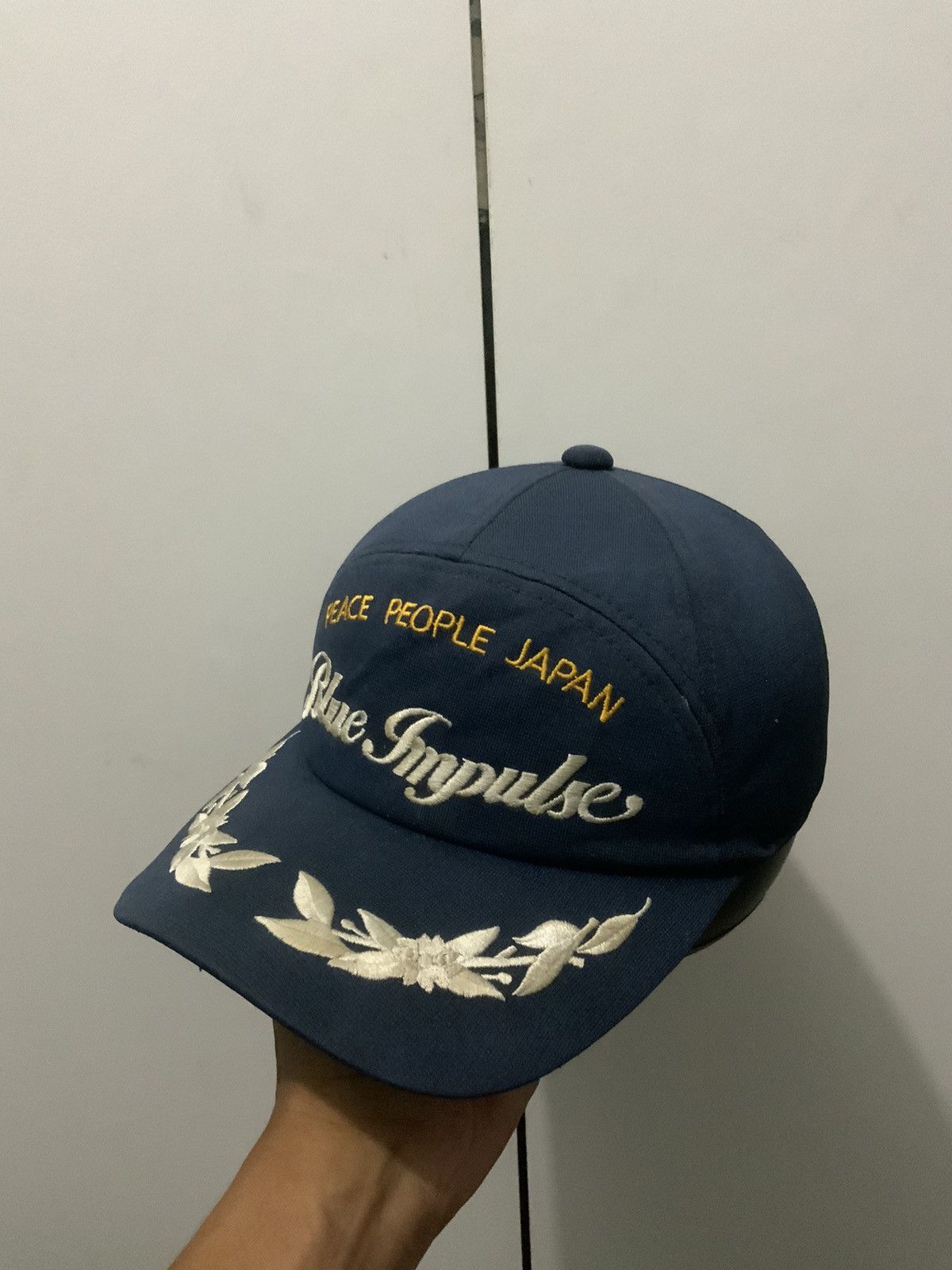 Vintage Vintage People People Japan Blue Impulse Indigo Hat Size ONE SIZE - 2 Thumbnail