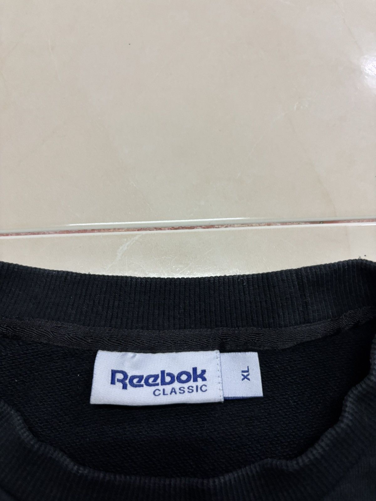 Reebok SWEATSHIRT REEBOK FEAT CONERNAT Size US L / EU 52-54 / 3 - 5 Thumbnail