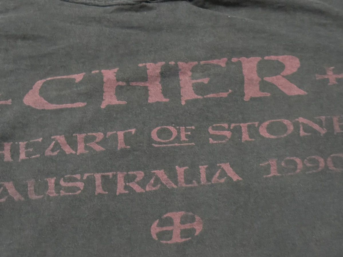 Vintage Vintage 90s Cher Heart of Stone Tour T Shirt Size US L / EU 52-54 / 3 - 10 Thumbnail