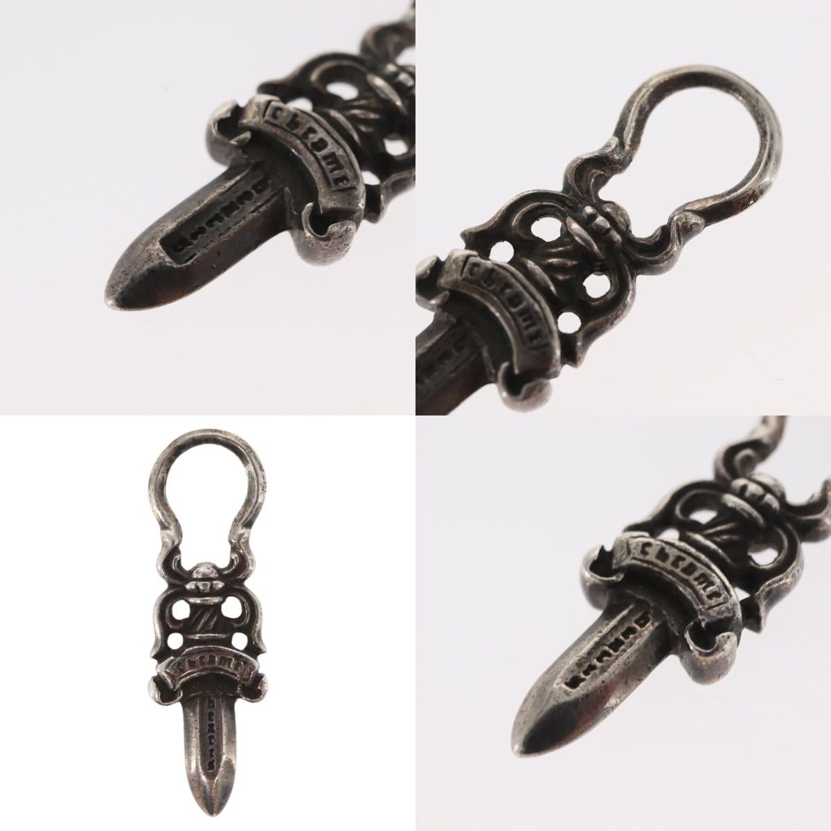 Chrome Hearts Chrome Hearts Dagger Charm Pendant Top Size ONE SIZE - 3 Thumbnail