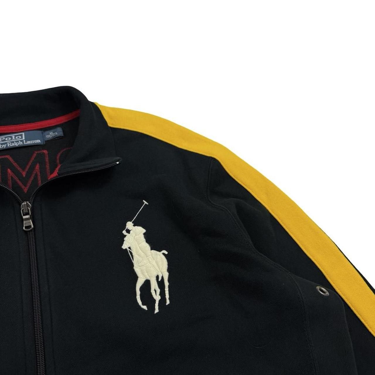 Polo Ralph Lauren Polo By Ralph Lauren Germany Track and Field Track Jacket XL Size US XL / EU 56 / 4 - 4 Thumbnail
